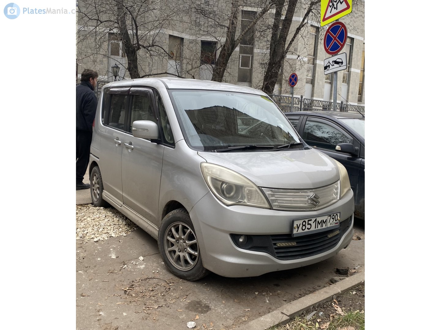 у 851 мм 790, Suzuki Solio 2nd gen (MA15S), 2011–2015