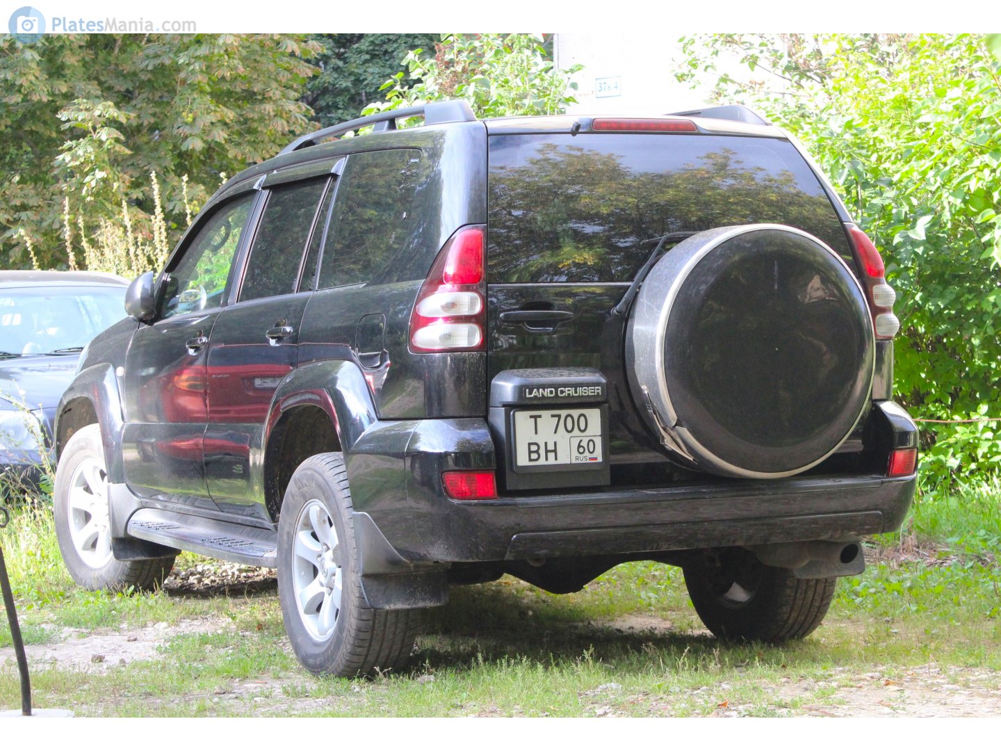 т 700 вн 60, Toyota Land Cruiser Prado 3rd gen 5-door SUV (J120), 2002–2009