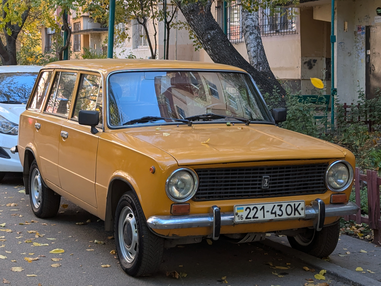 16 221-43 OK, Lada (VAZ) 2102 Жигули (1200 / 1300 / 1500 / Kombi), 1971–1986