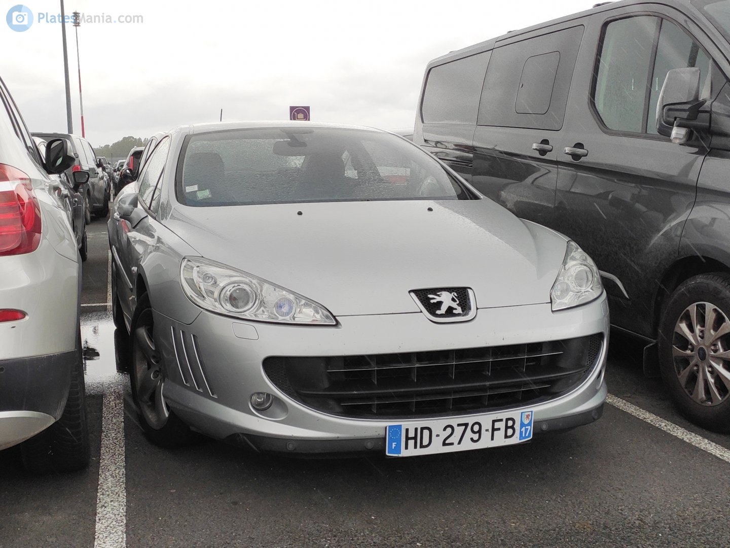 HD-279-FB, Peugeot 407 1st gen Coupé (D25), 2005–2011