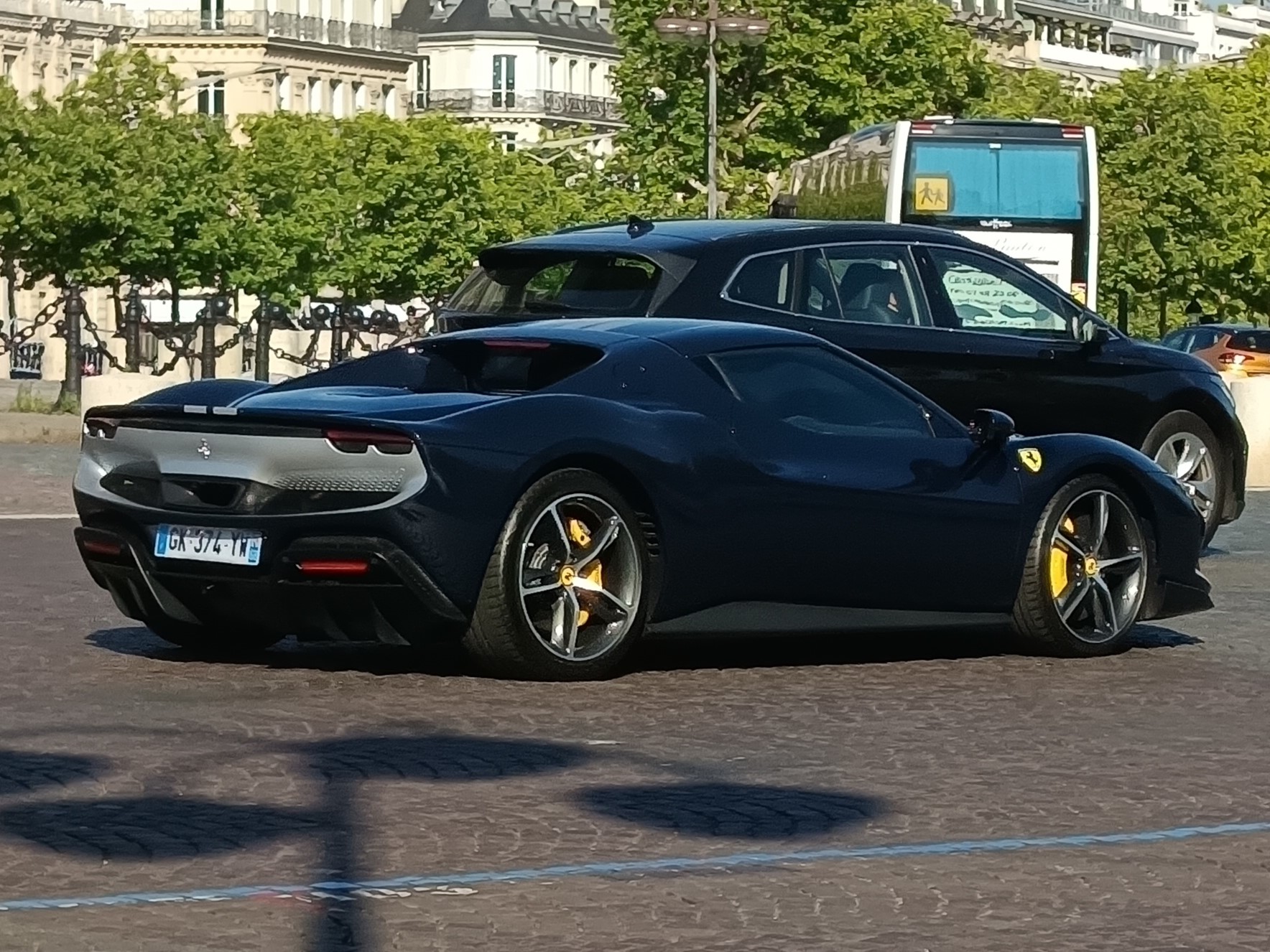 GK-374-YW, Ferrari 296 1st gen (GTB) Berlinetta (F171), 2021–