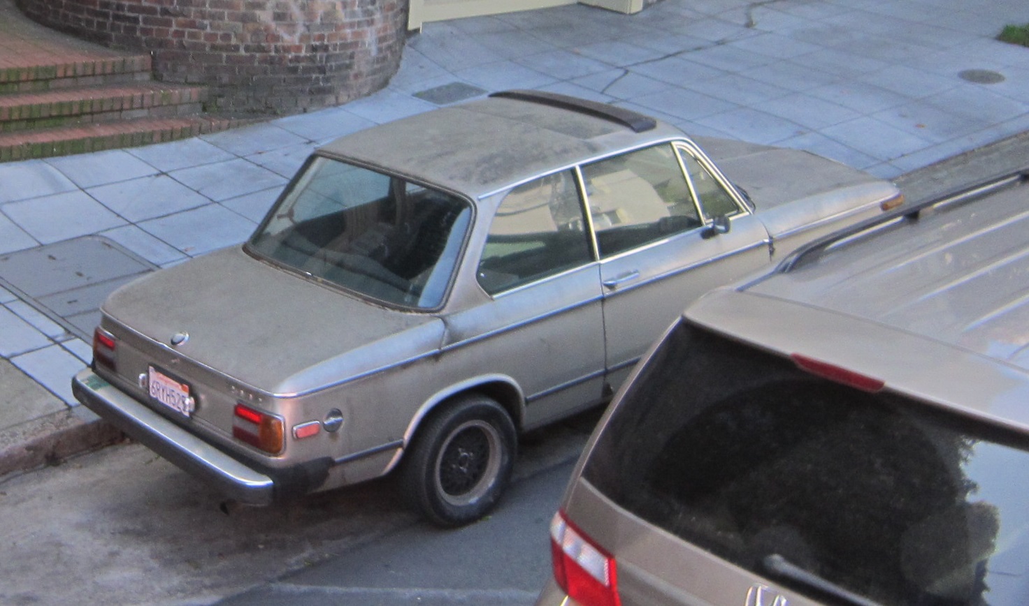 6RYH525, BMW 02 Series 1600/1600-2/1602/1802/2002 2-door Sedan (114/E10), 1966–1973