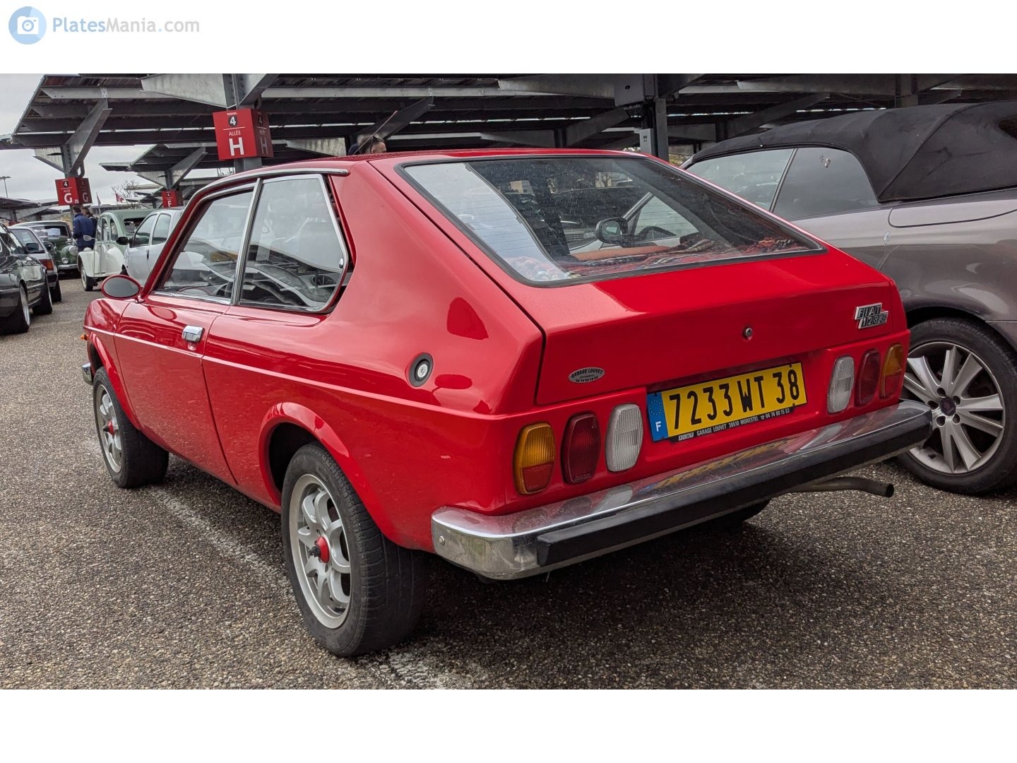 7233 WT 38, FIAT 128 