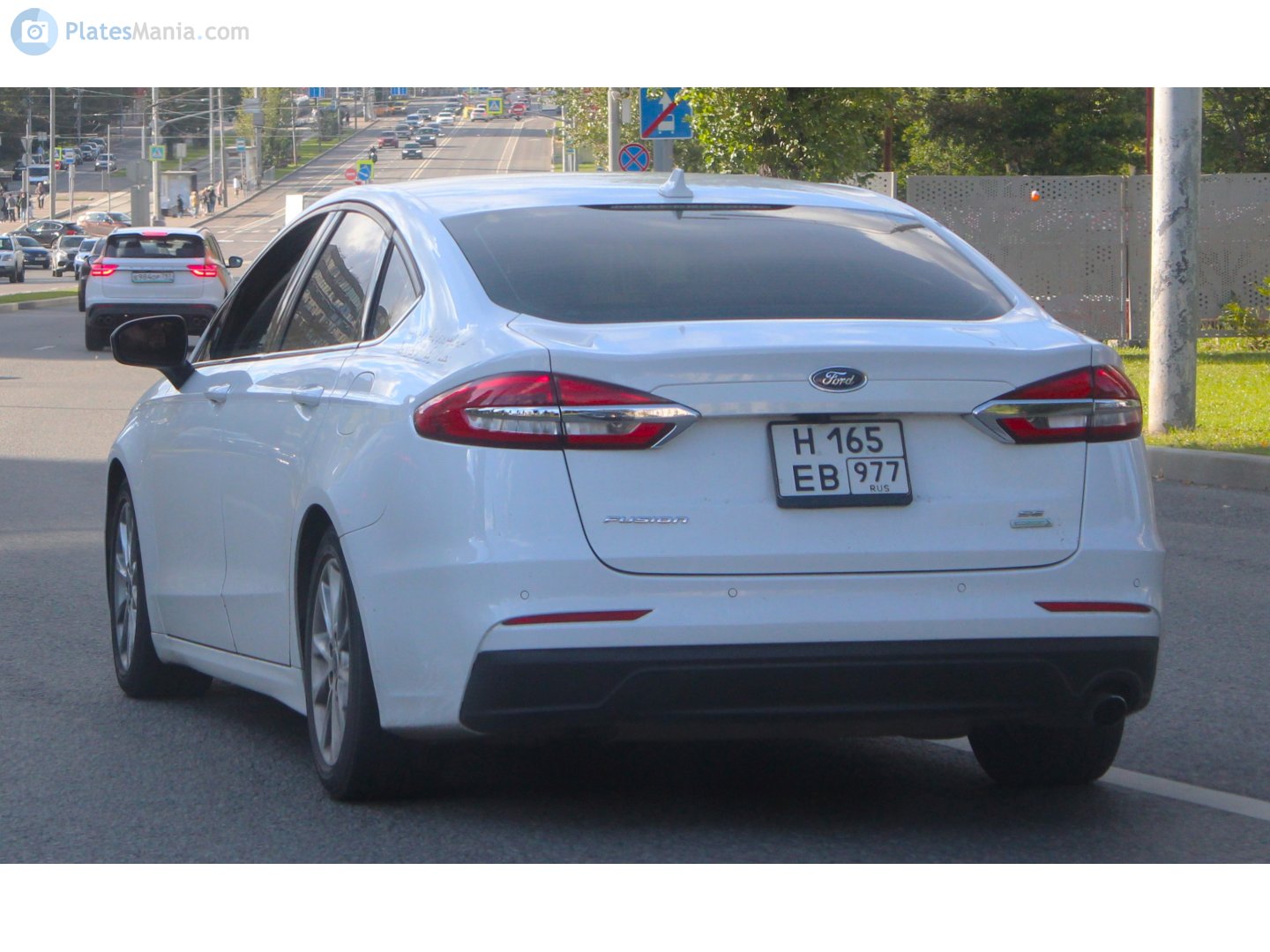 н 165 ев 977, Ford Fusion 2nd gen (CD391), facelift, 2016–2020