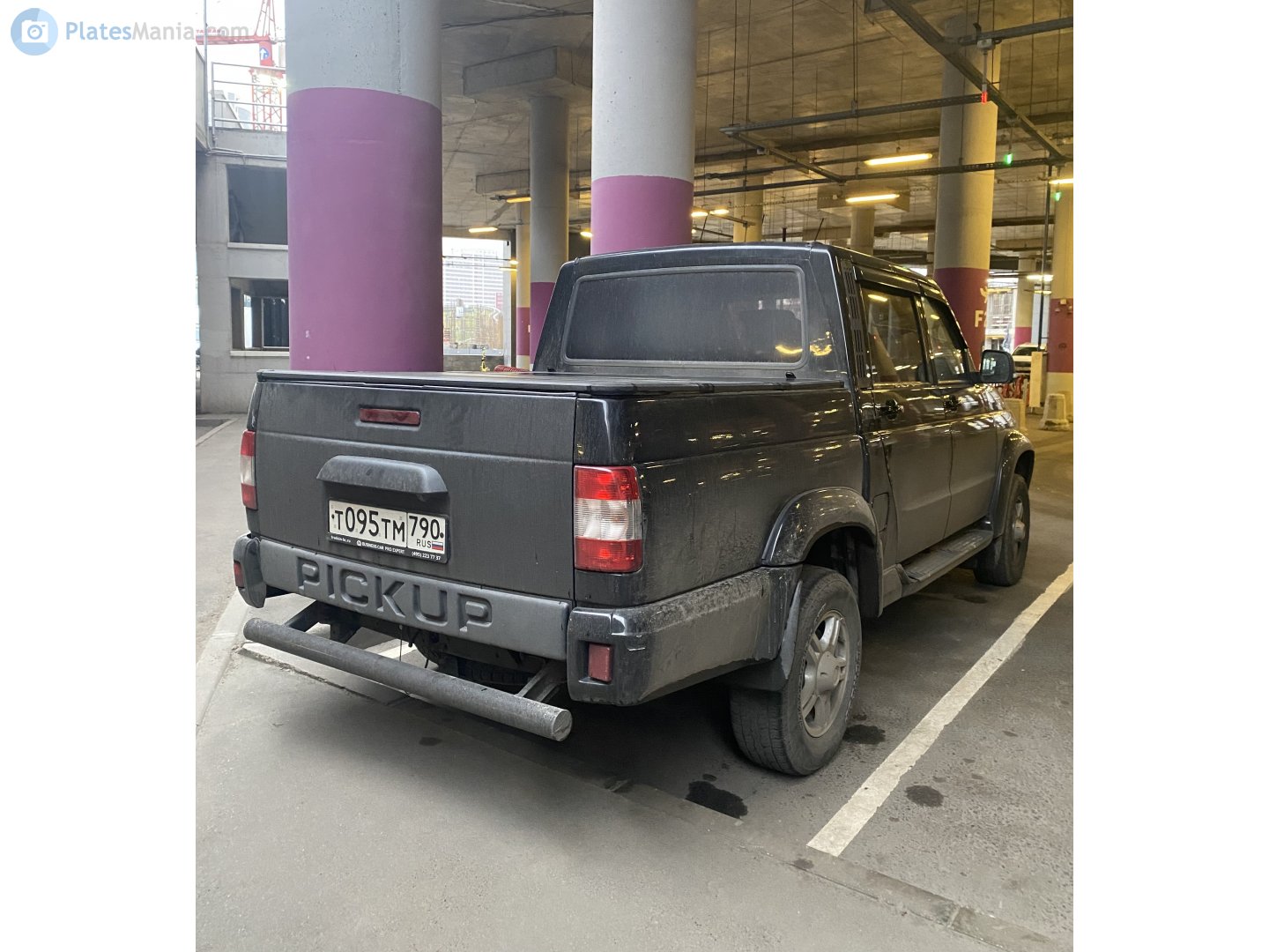 т 095 тм 790, UAZ 23632 Pickup 