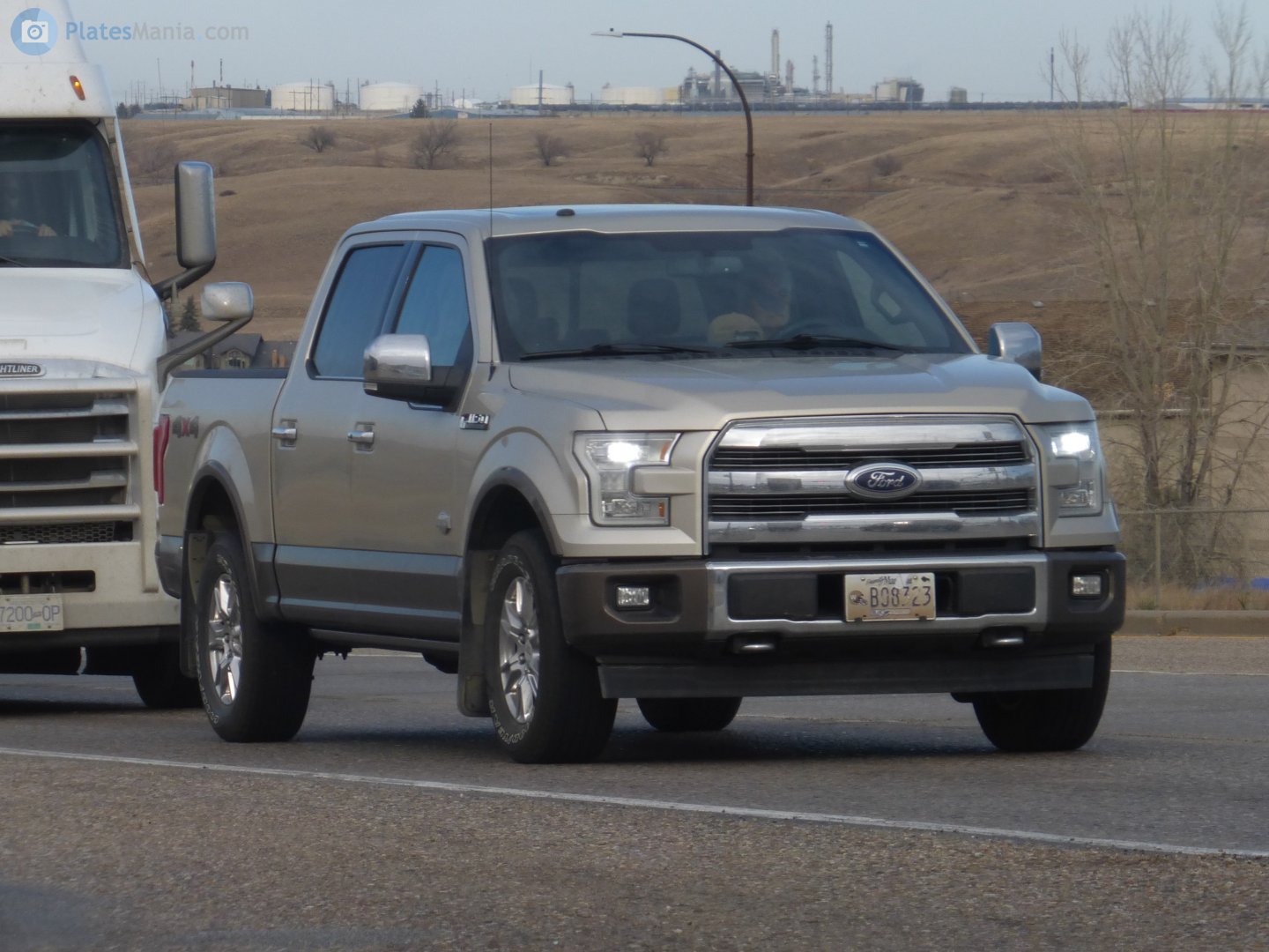 B08323, Ford F-150 13th gen (P552), 2014–2020