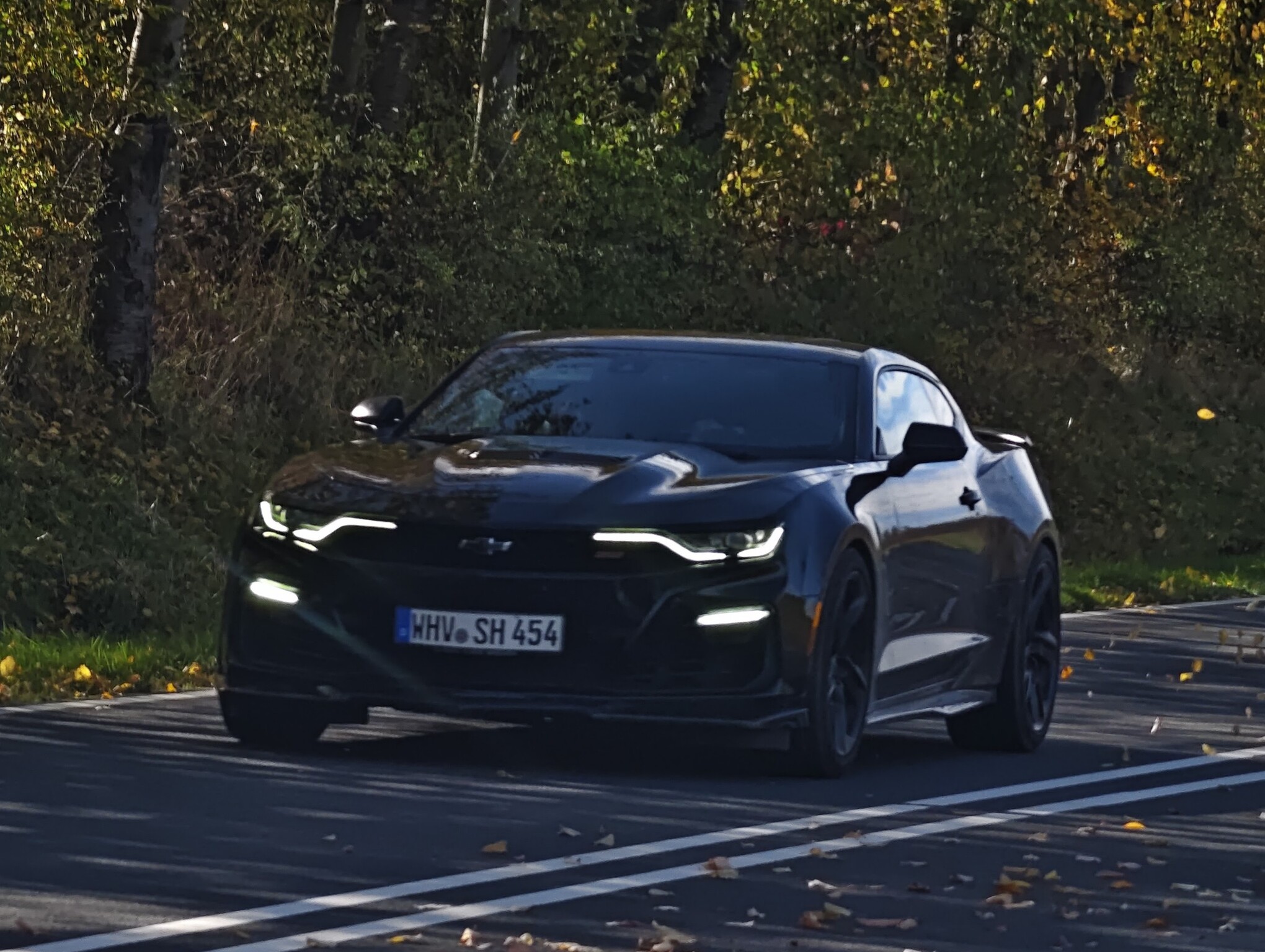 WHV SH 454, Chevrolet Camaro 