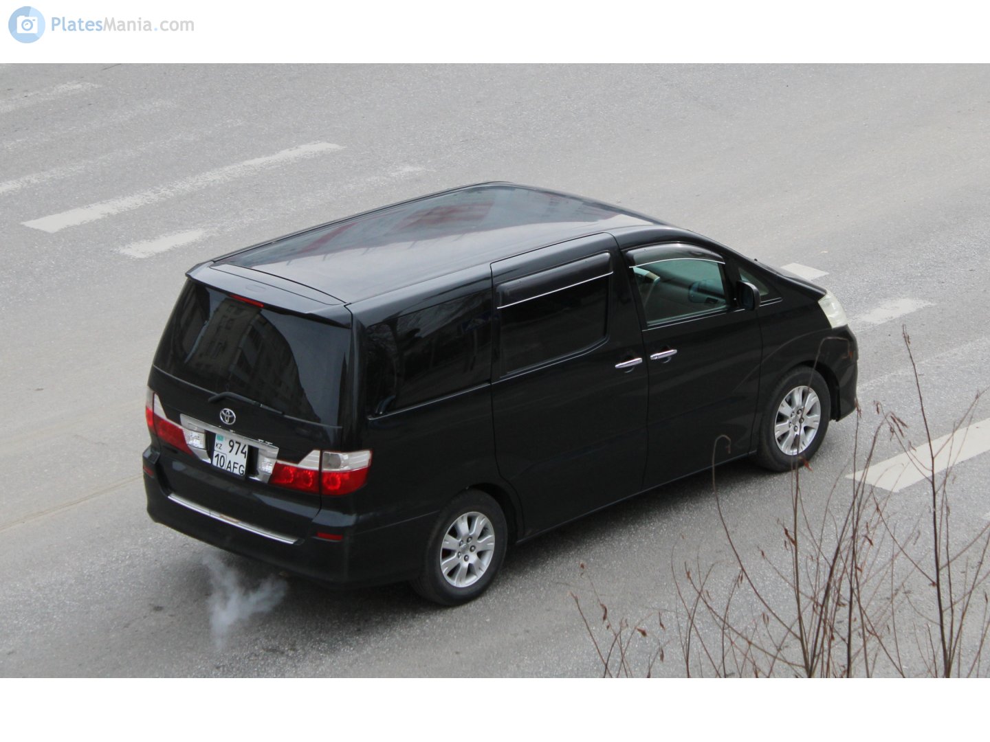 974 AFG 10, Toyota Alphard 1st gen (G/V) (AH10), 2002–2008