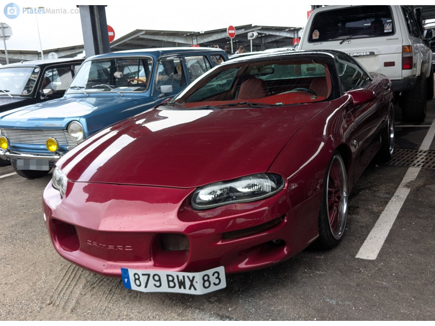 879 BWX 83, Chevrolet Camaro 