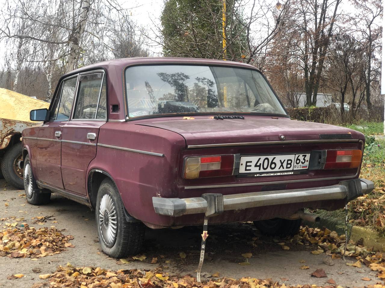 е 406 хв 63, Lada (VAZ) 2106 Жигули (1300/ 1500 /1600), 1976–2006