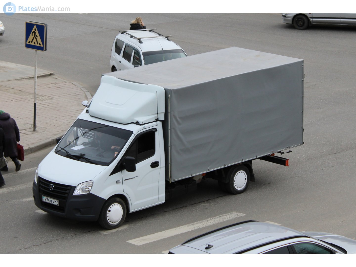 974 AFX 10, GAZ ГАЗель Next Single Cab Truck (A21, A23, C41), 2013–