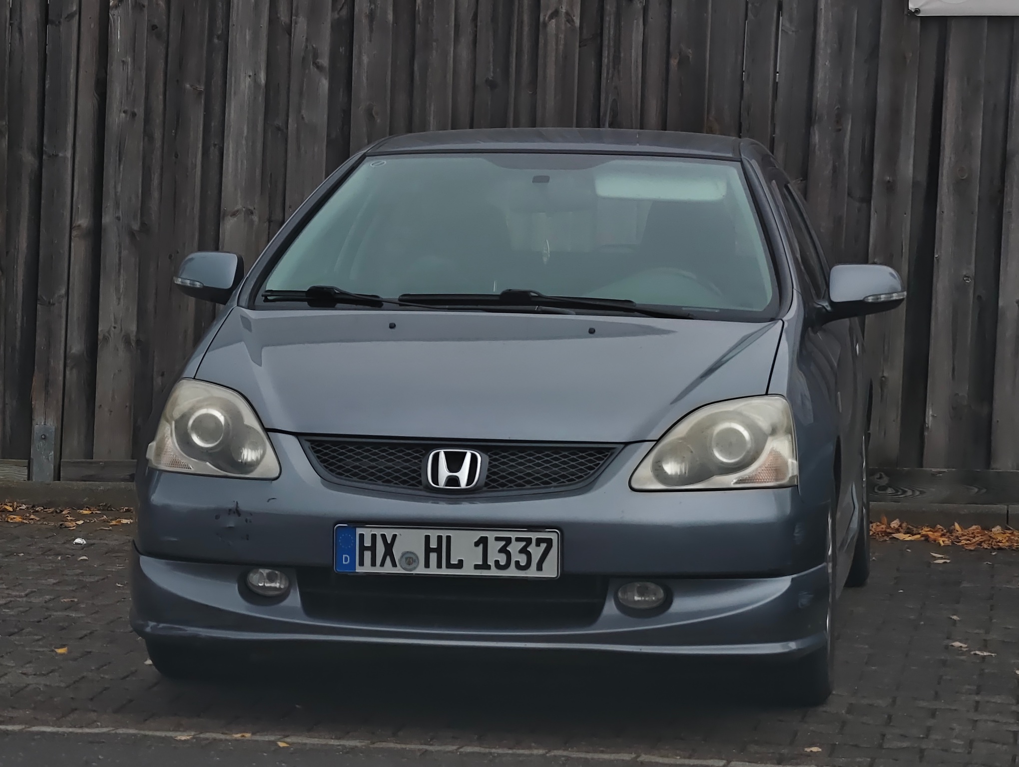 HX HL 1337, Honda Civic 