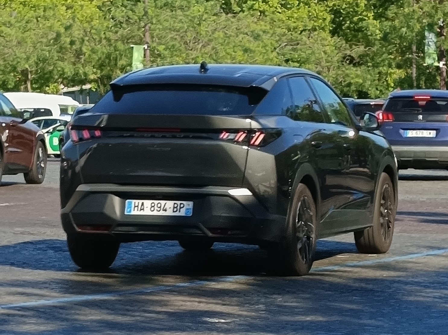 HA-894-BP, Peugeot 3008 3rd gen (P64 / E-3008), 2024–