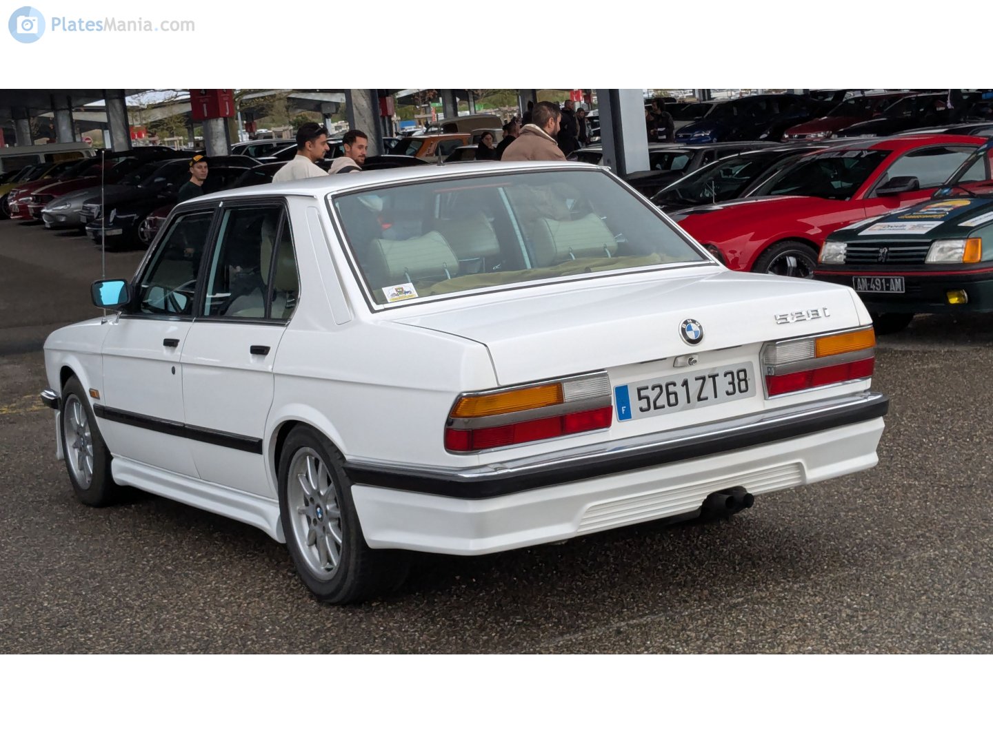 5261 ZT 38, BMW 5 Series 2nd gen (E28), 1981–1988