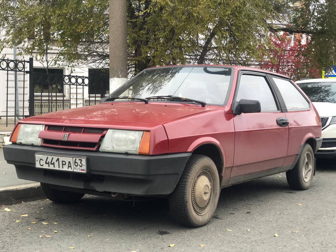 с 441 ра 63, Lada (VAZ) 2108 Спутник (Samara/Forma/Sputnik) 3-door Hatch, 1984–2003