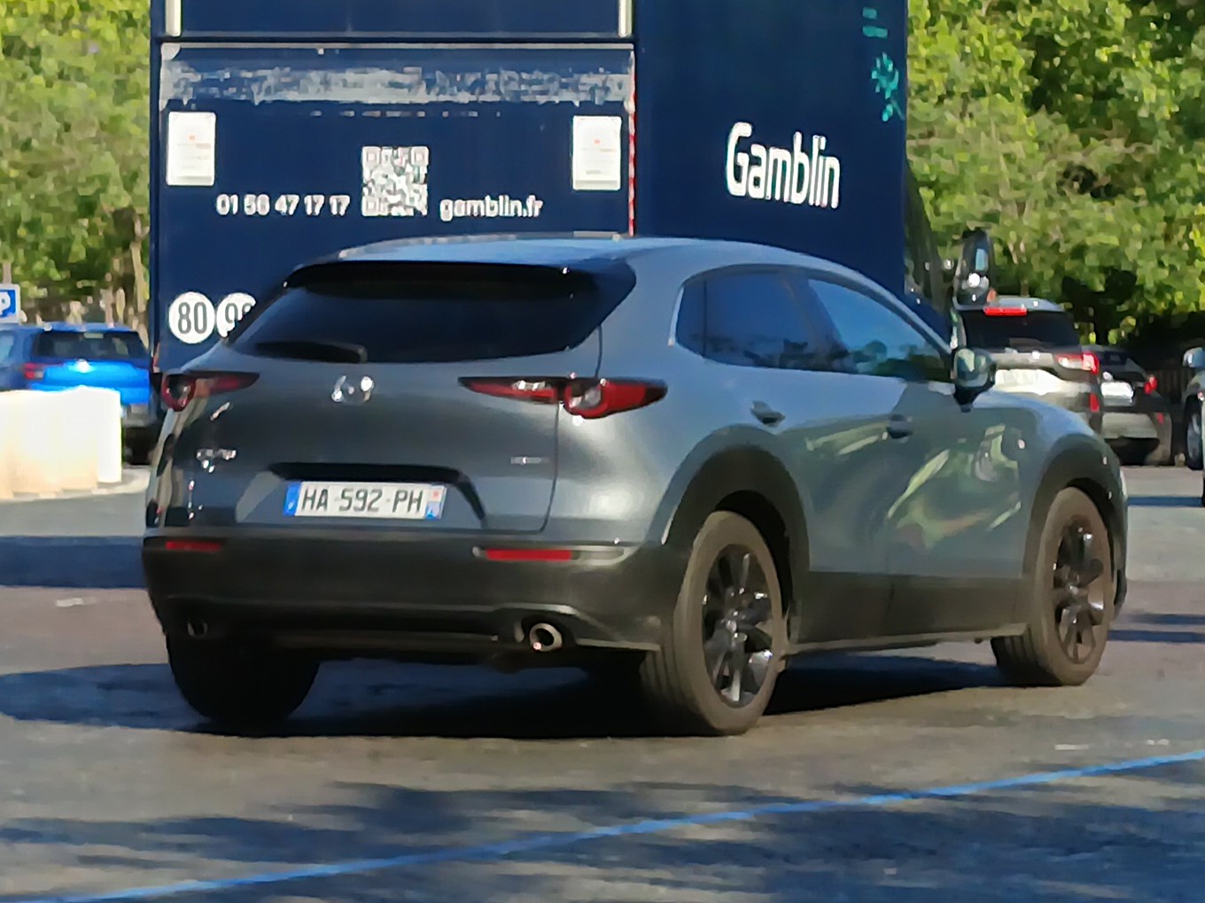 HA-592-PH, Mazda CX-30 1st gen (DM), 2019–