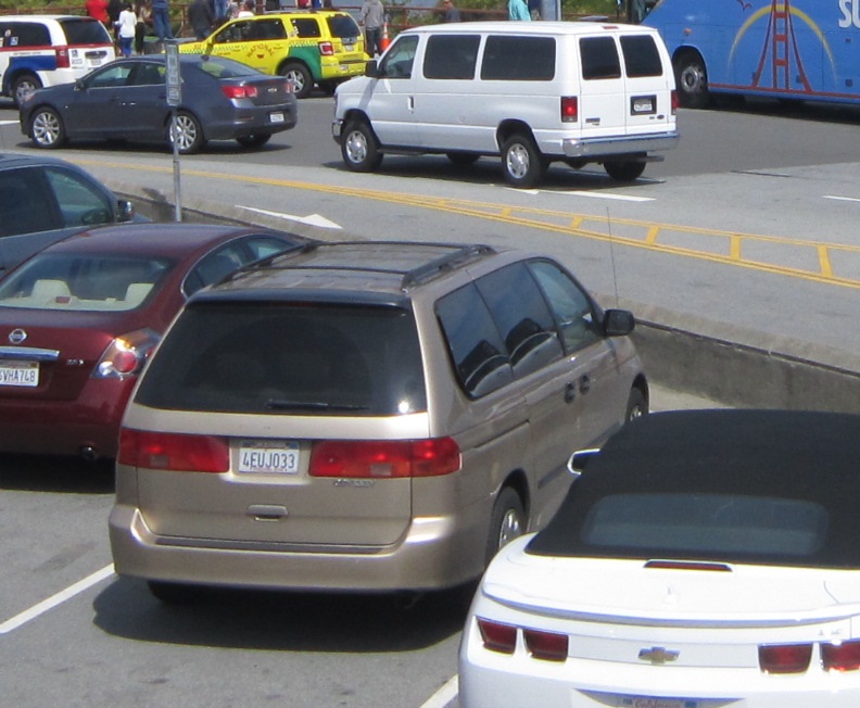 4EUJ033, Honda Odyssey 2nd gen (RL1; NA-market), 1998–2004