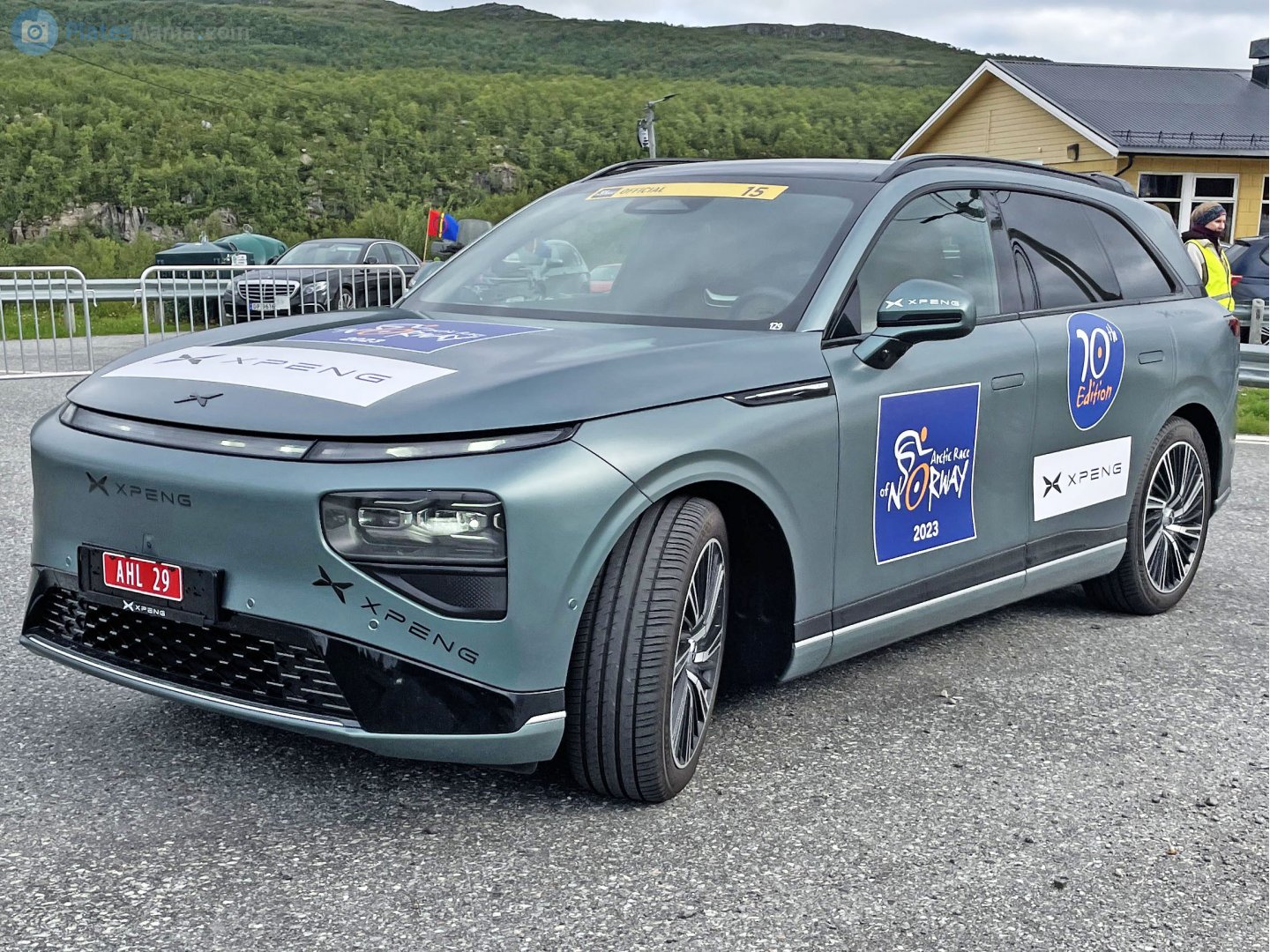 AHL 29, XPeng G9 1st gen, 2022–