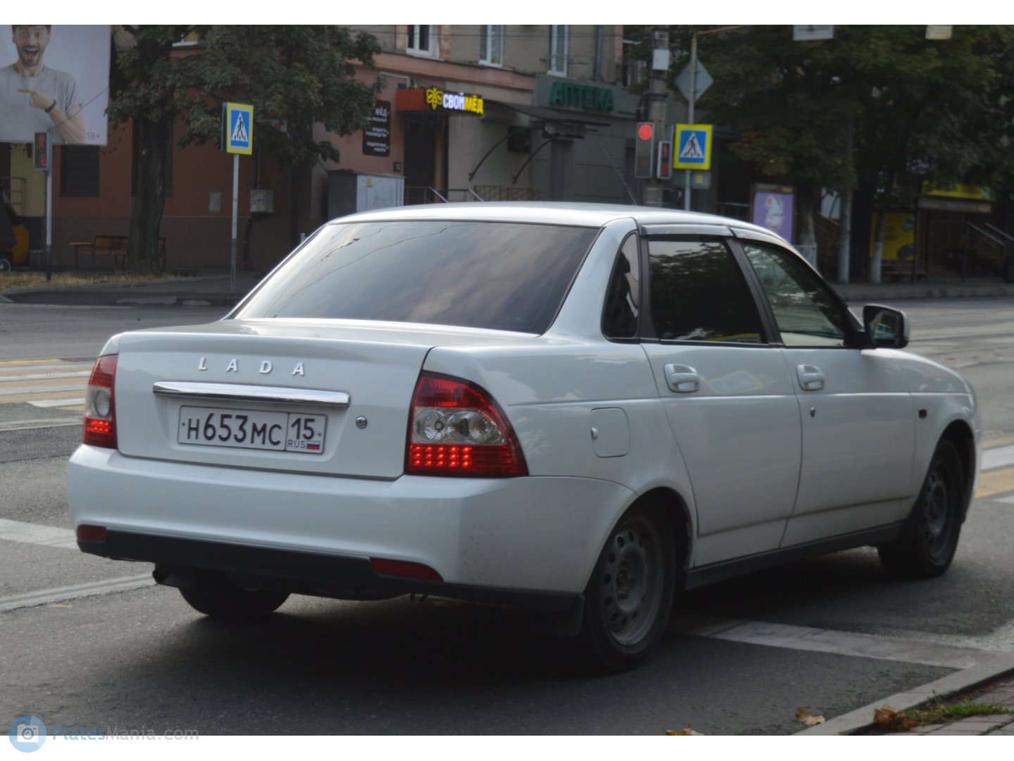 н 653 мс 15, Lada (VAZ) 2170 Priora 