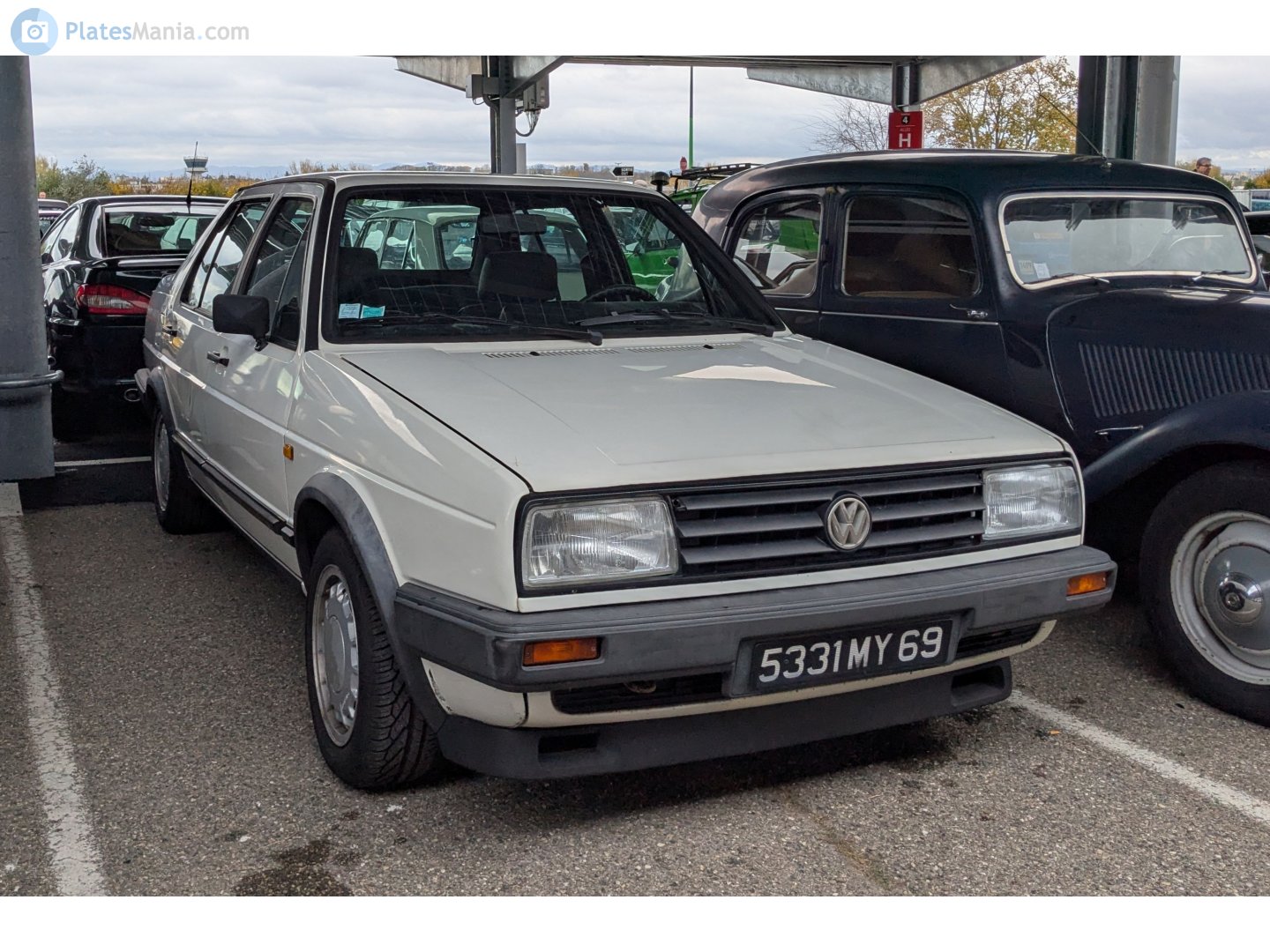 5331 MY 69, Volkswagen Jetta 2nd gen 4-door Sedan (1G), 1984–1992 (­–1997 for CN-market)