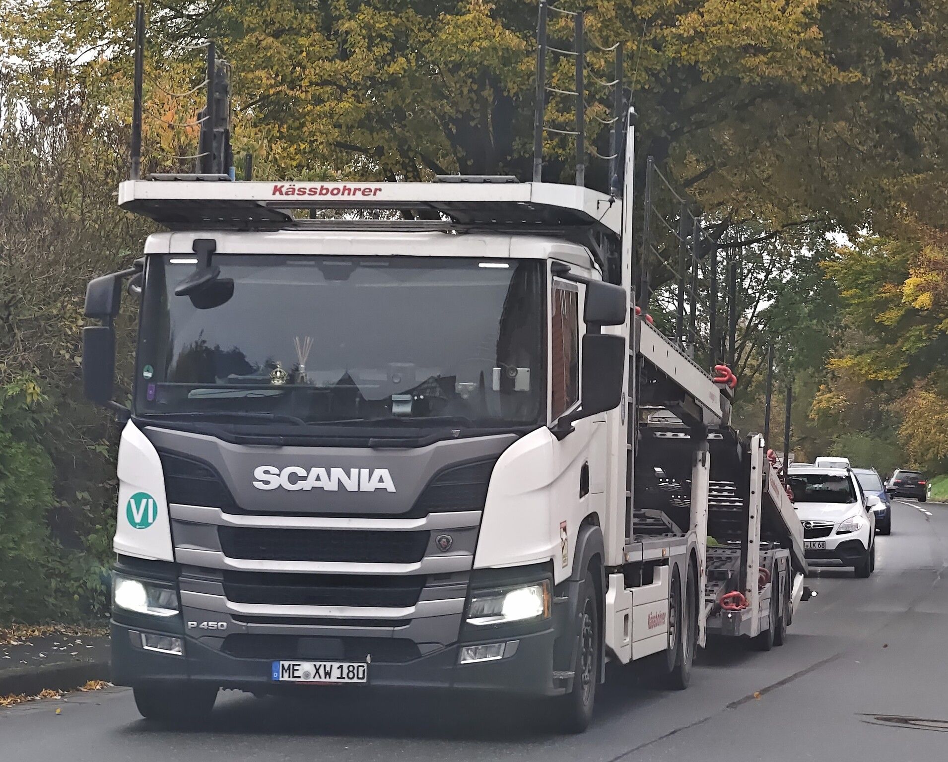 ME XW 180, Scania P-Series 