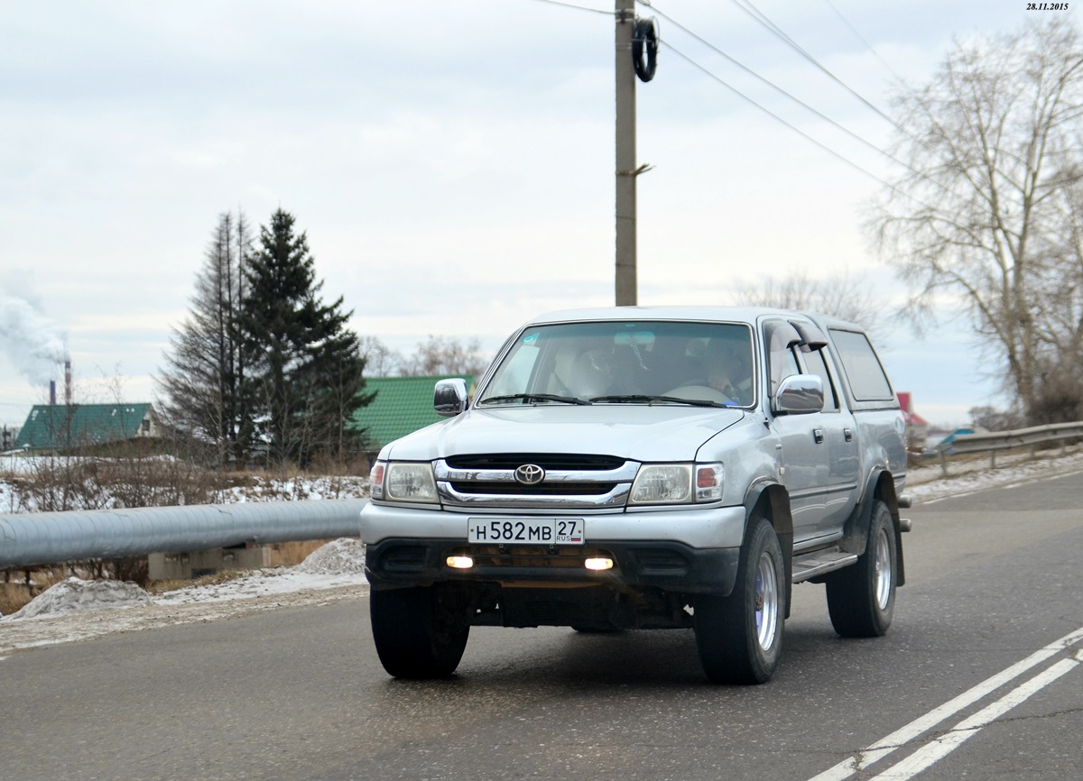 н 582 мв 27, Great Wall (GWM) Deer 