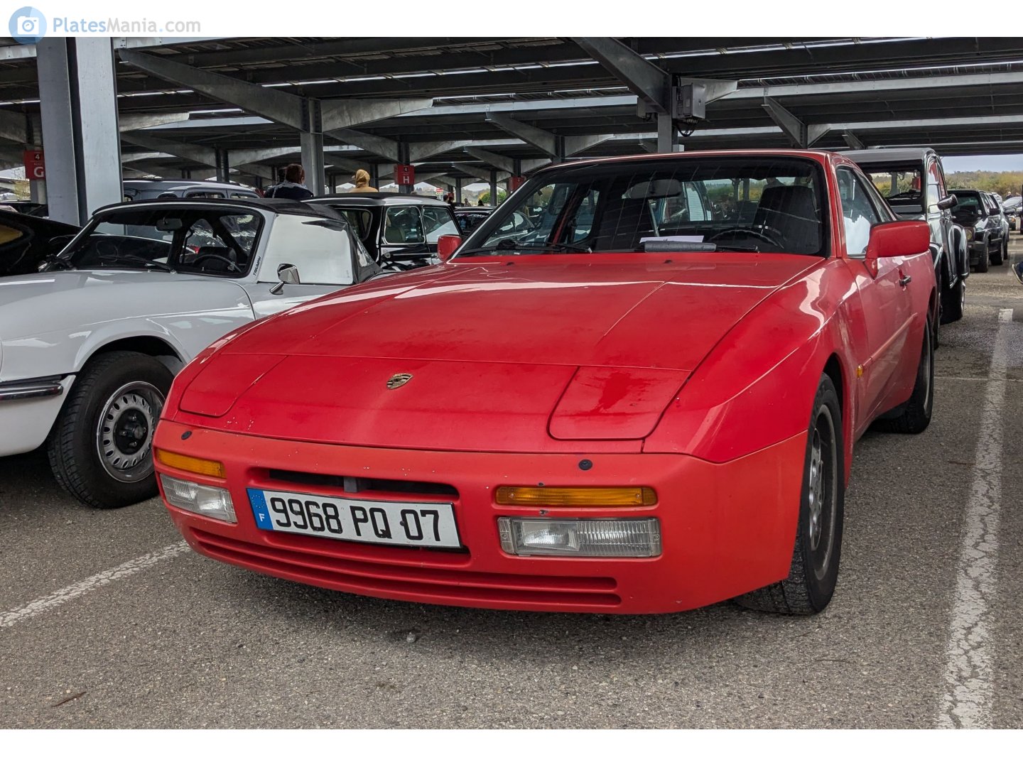 9968 PQ 07, Porsche 944 1st gen Coupé (951/952), 1982–1991