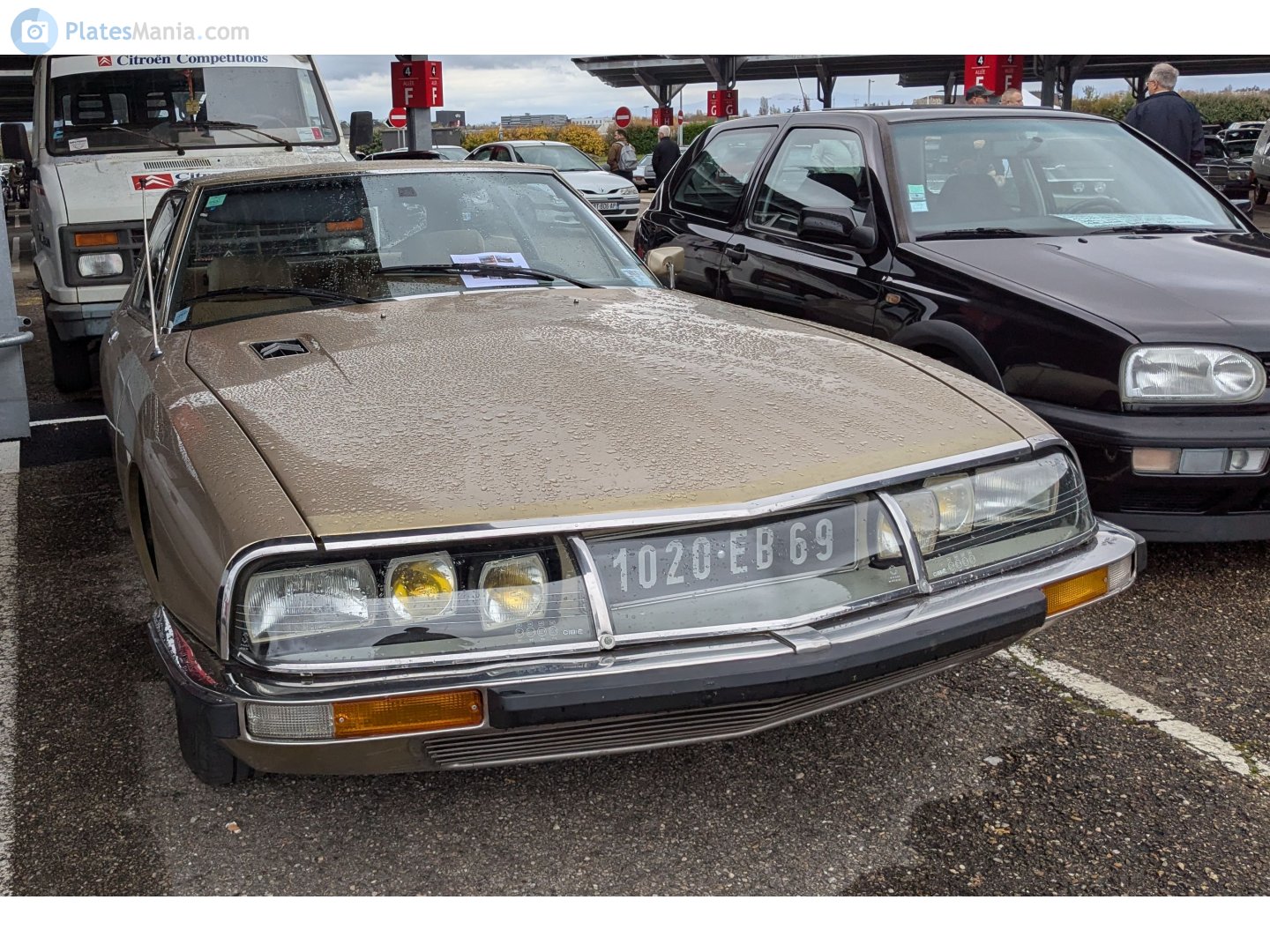 1020 EB 69, Citroёn SM 1st gen (S), 1970–1975