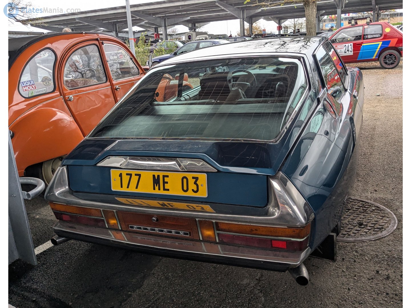 177 ME 03, Citroёn SM 1st gen (S), 1970–1975