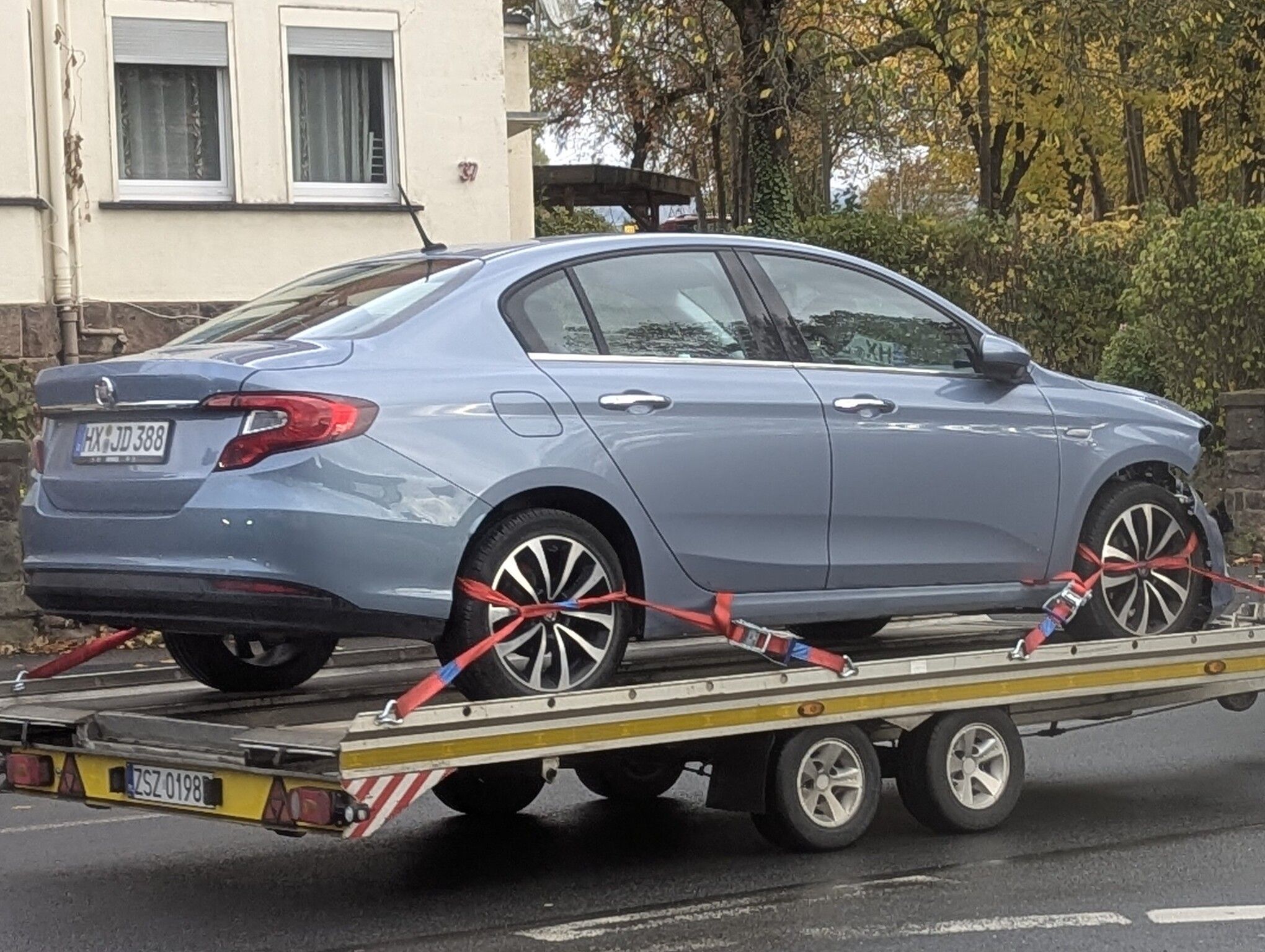 HX JD 388, FIAT Tipo 2nd gen Sedan (356), 2015–