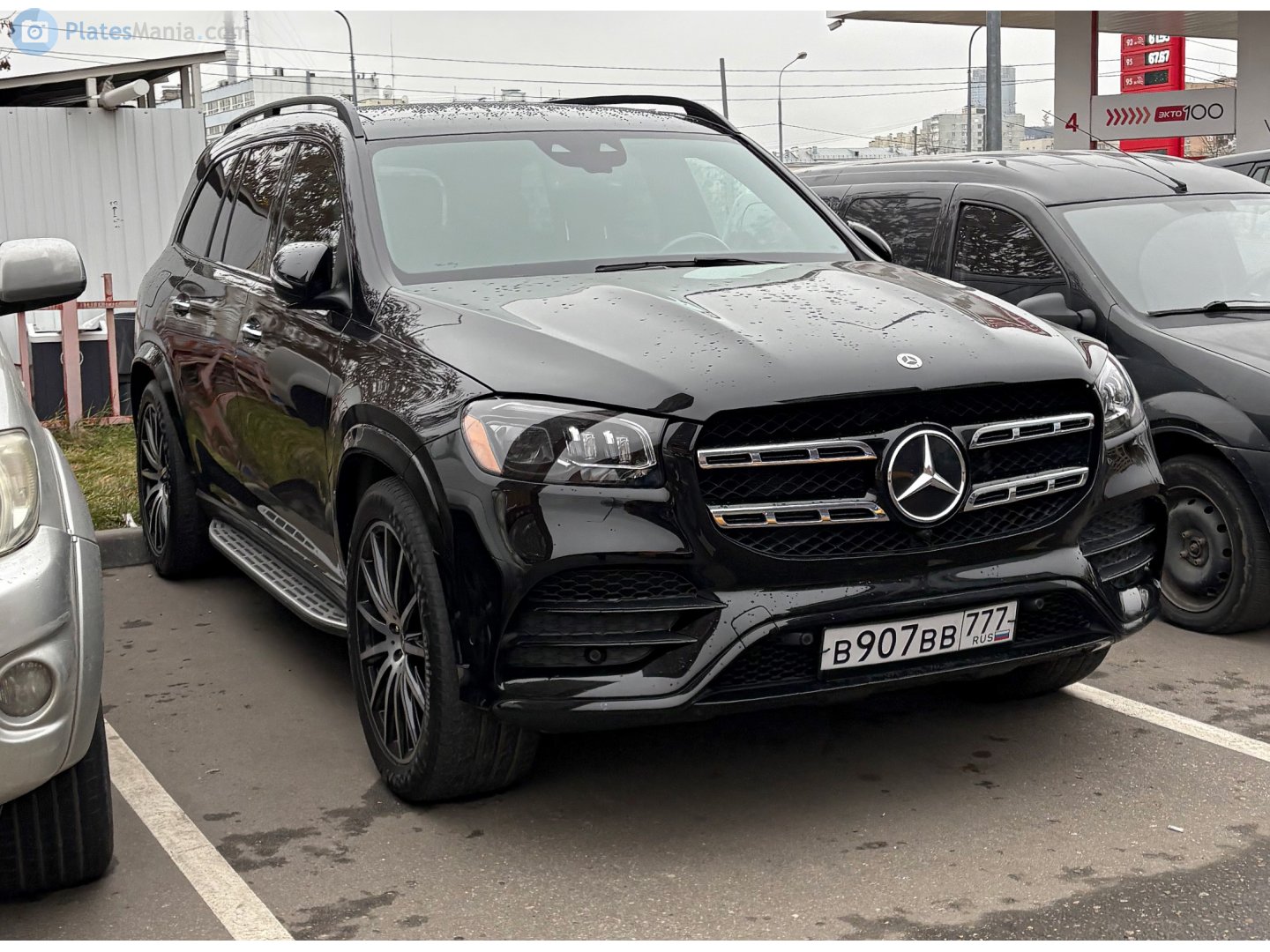 в 907 вв 777, Mercedes-Benz GLS-Klasse 