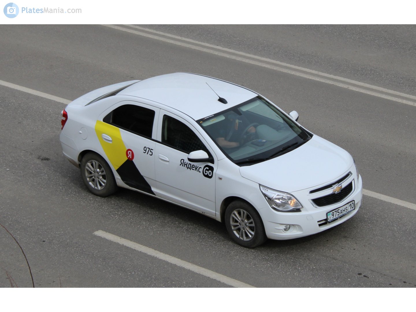 975 AHS 10, Chevrolet Cobalt 2nd gen (Gamma II; CIS- and LATAM-market), 2011–2016 (–present for CIS-market)