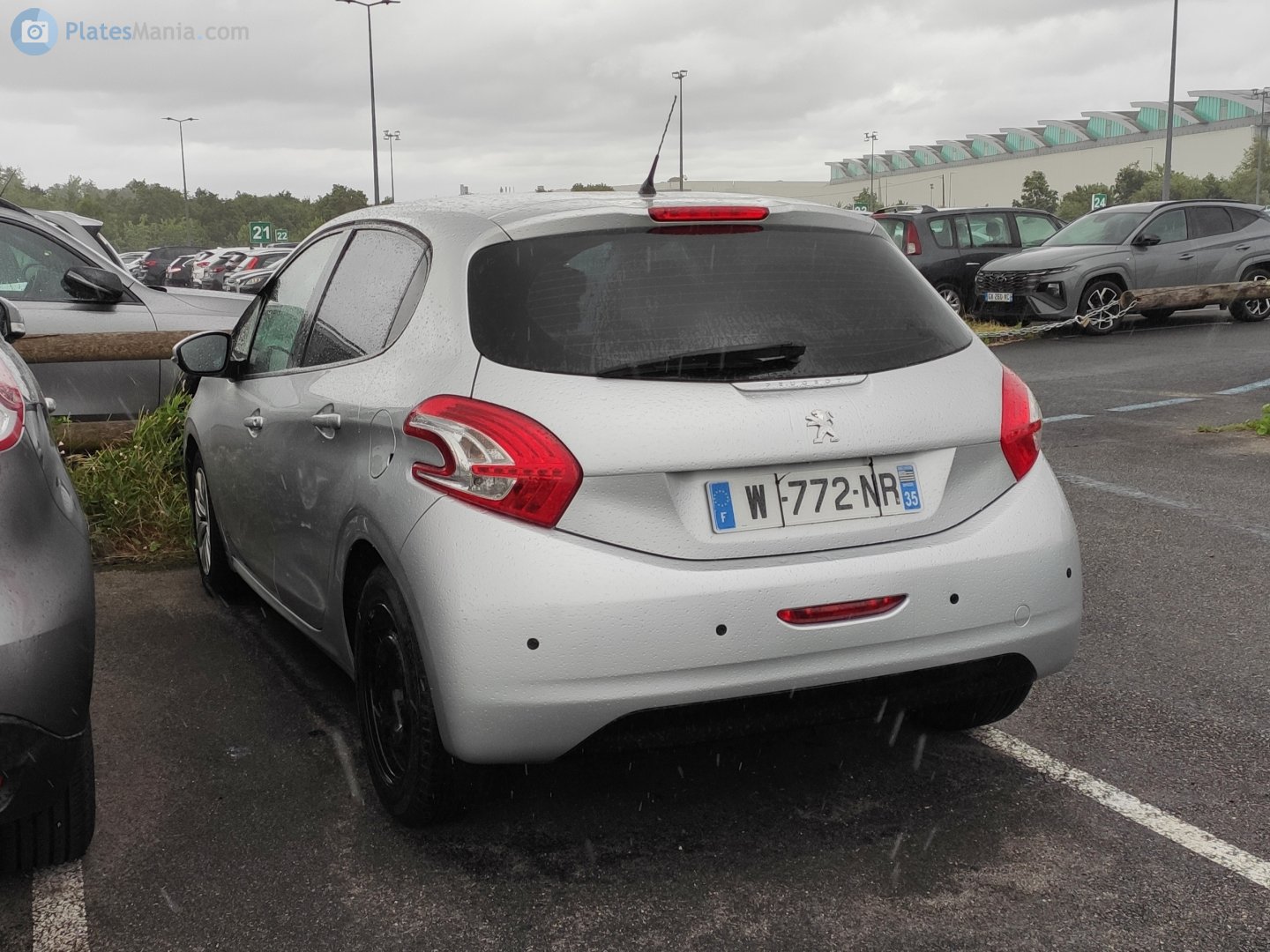 W-772-NR, Peugeot 208 1st gen 5-door Hatch (A9), 2012–2015