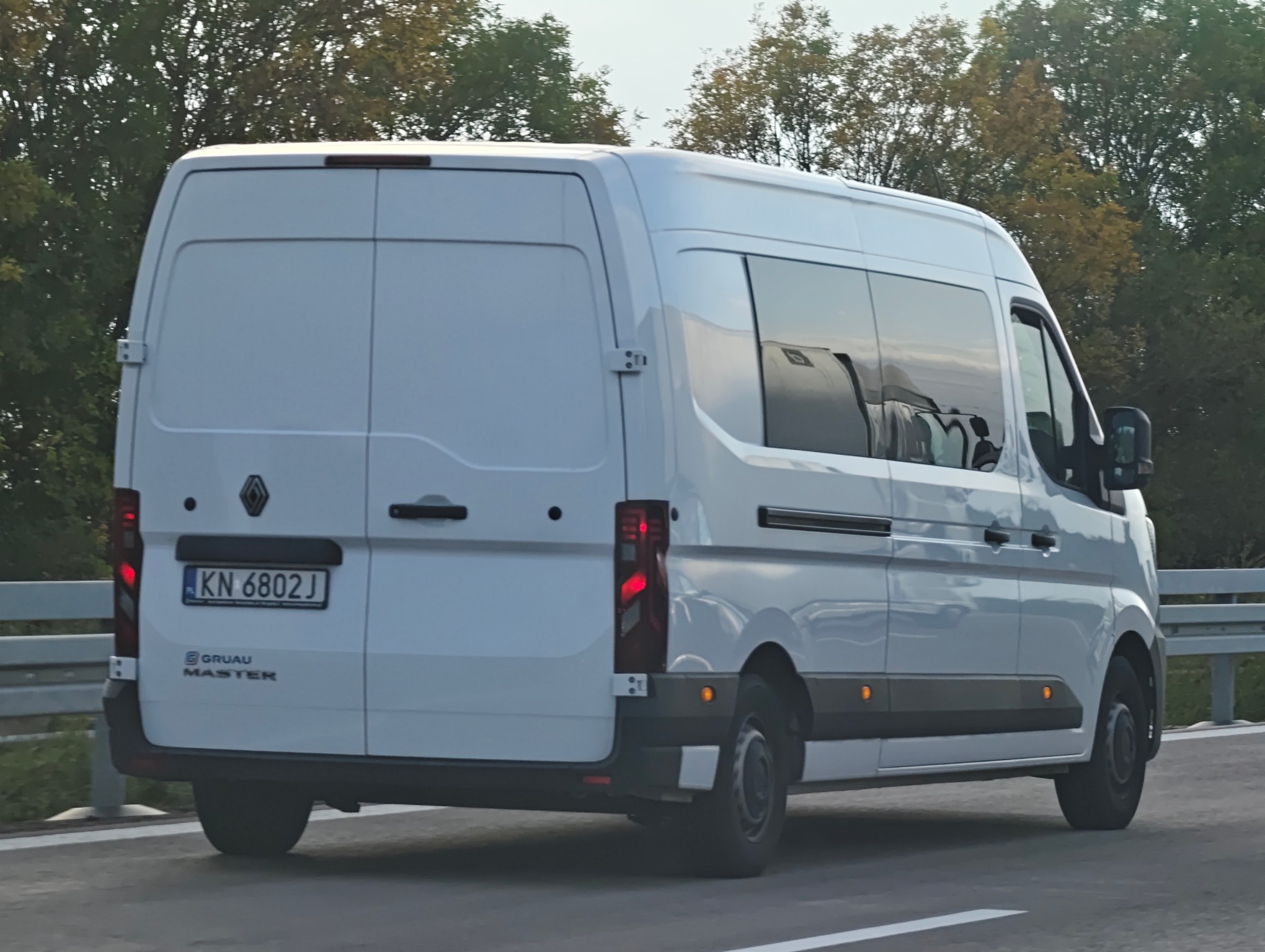 KN 6802J, Renault Master 4th gen Van (XDD), 2024–