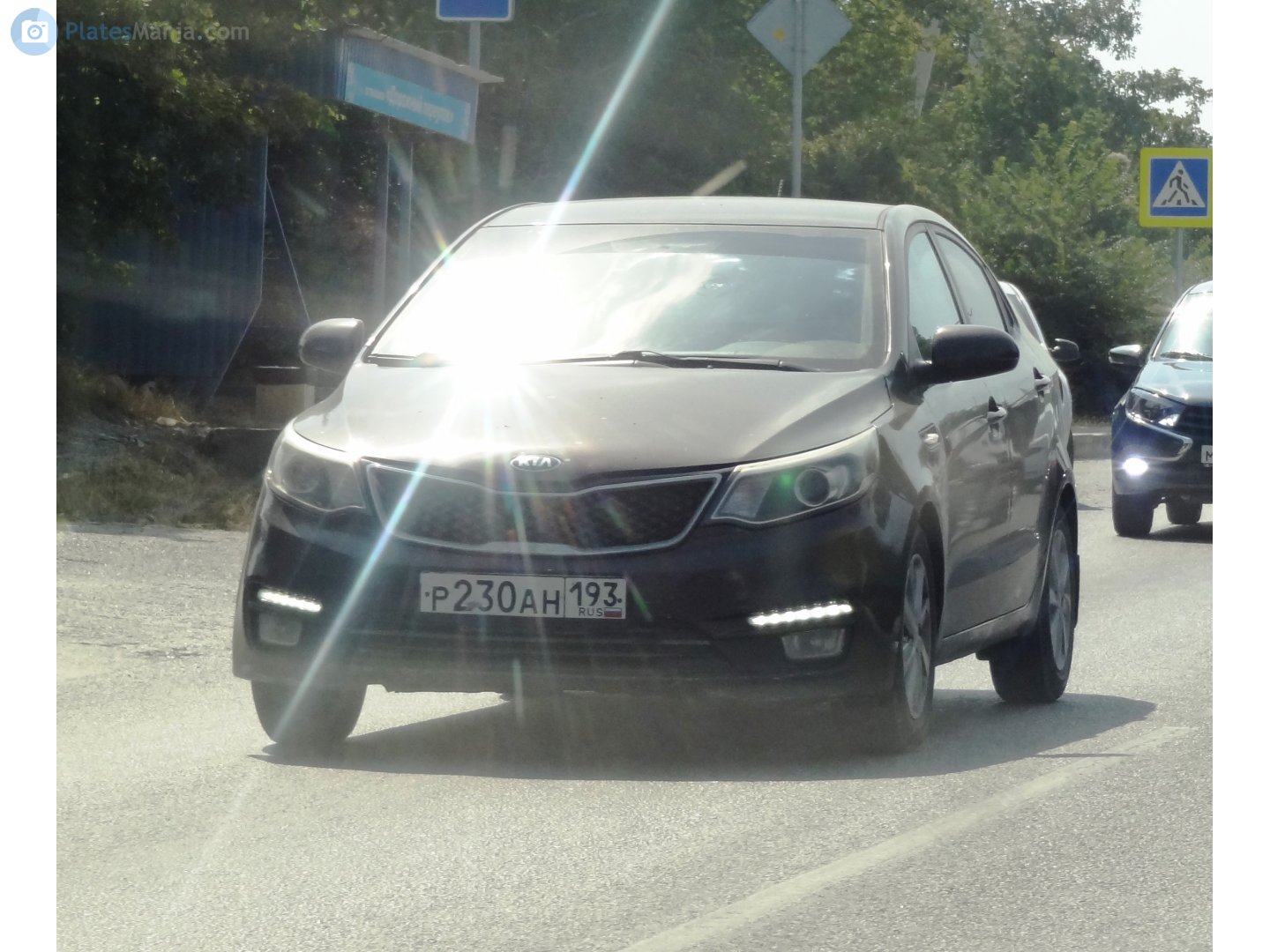 р 230 ан 193, Kia Rio 