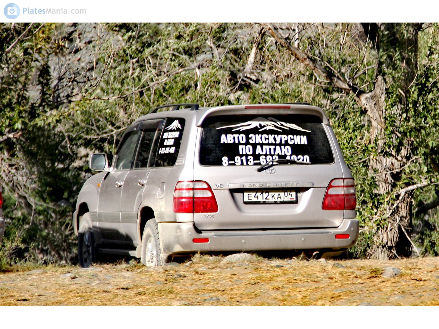 е 412 ка 04, Toyota Land Cruiser 100 (J100), 1998–2007