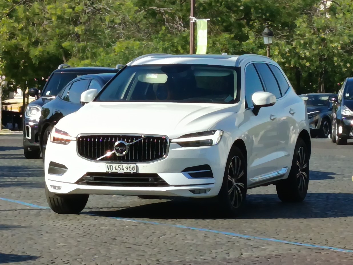 VD 454968, Volvo XC60 2nd gen (246), 2017–2025