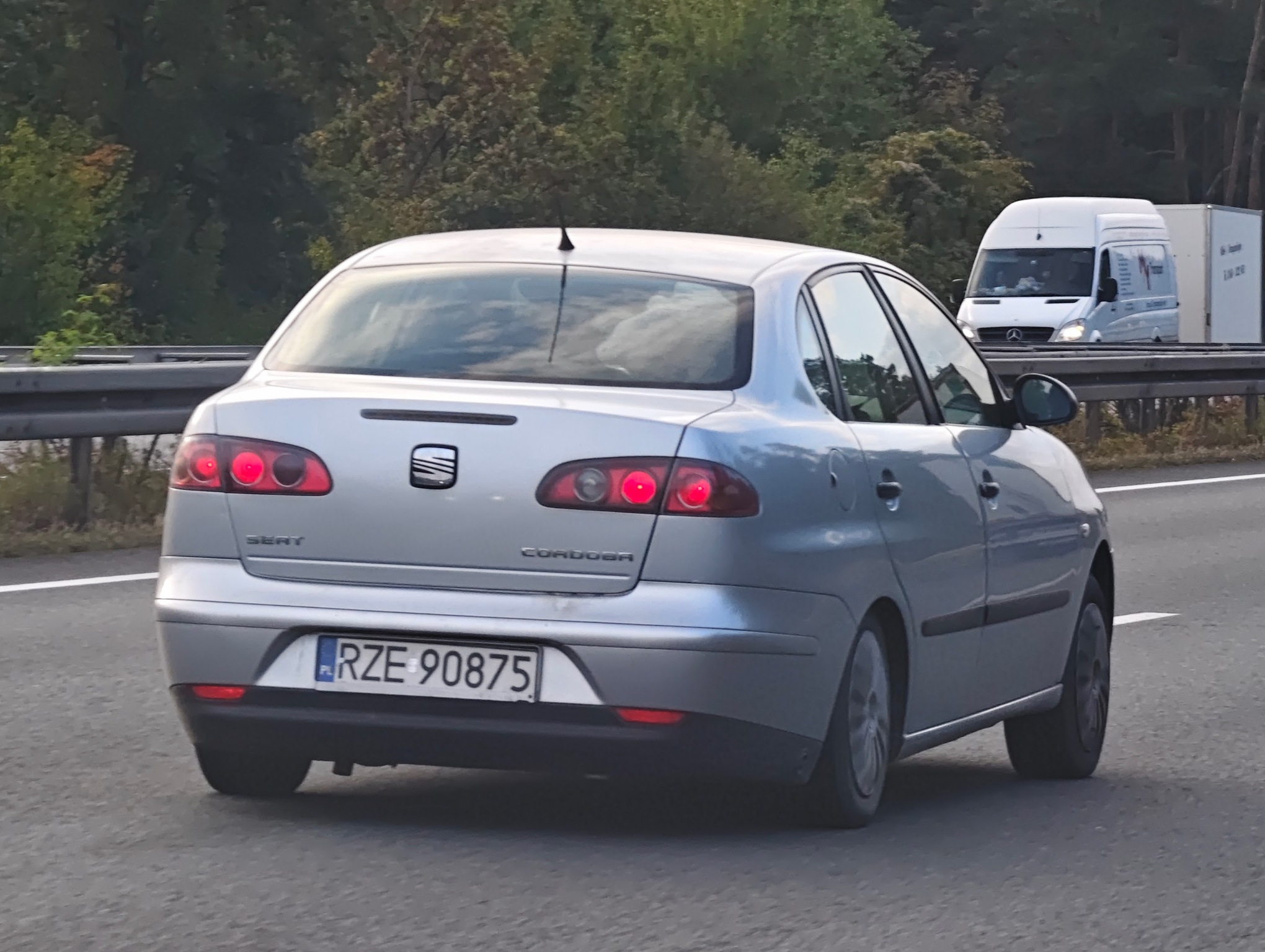 RZE 90875, SEAT Córdoba 2nd gen (6L), 2002–2009