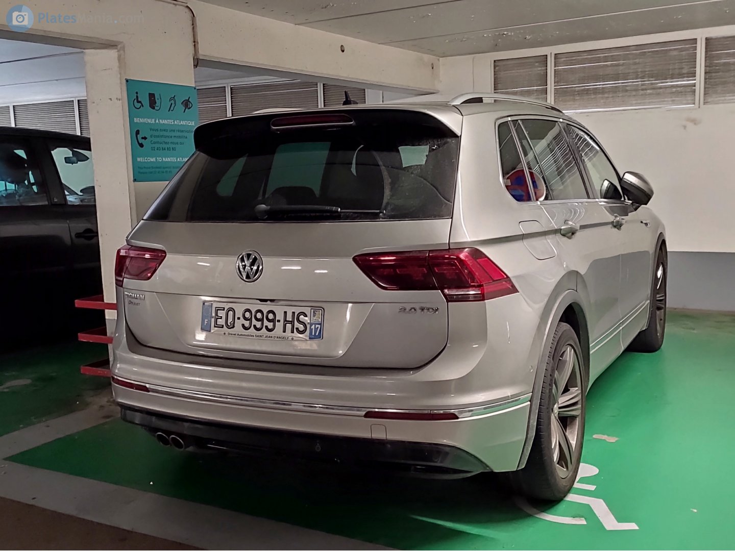 EQ-999-HS, Volkswagen Tiguan 2nd gen (AD/AX/Allspace/L), 2016–2021