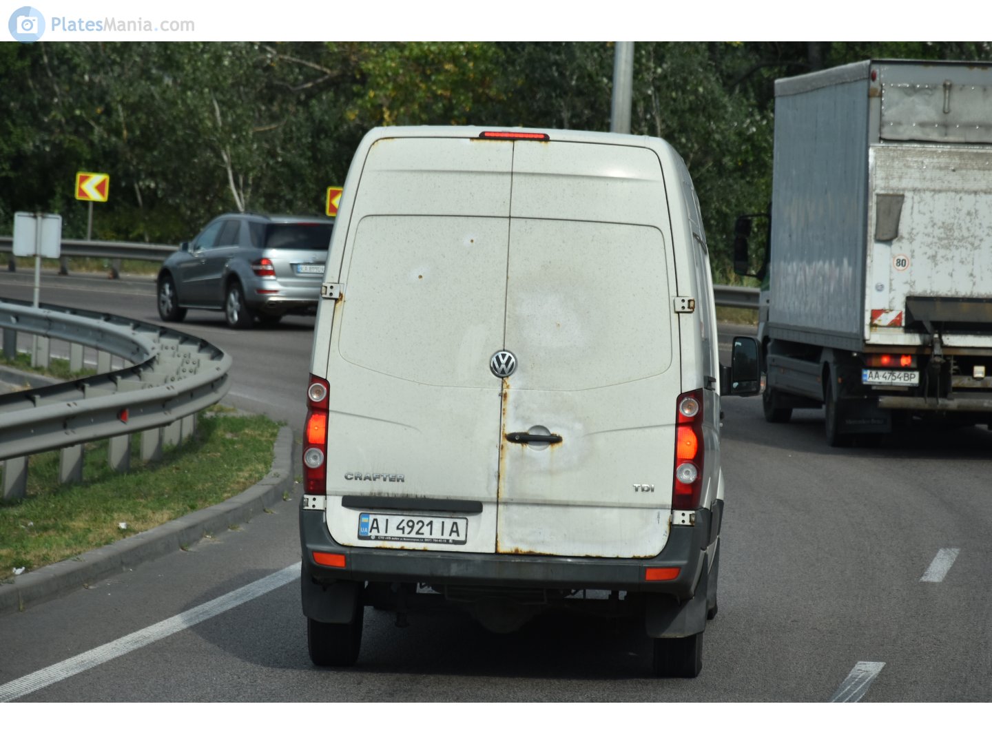 AI 4921 IA, Volkswagen Crafter 1st gen Van (2E/2F), 2006–2016