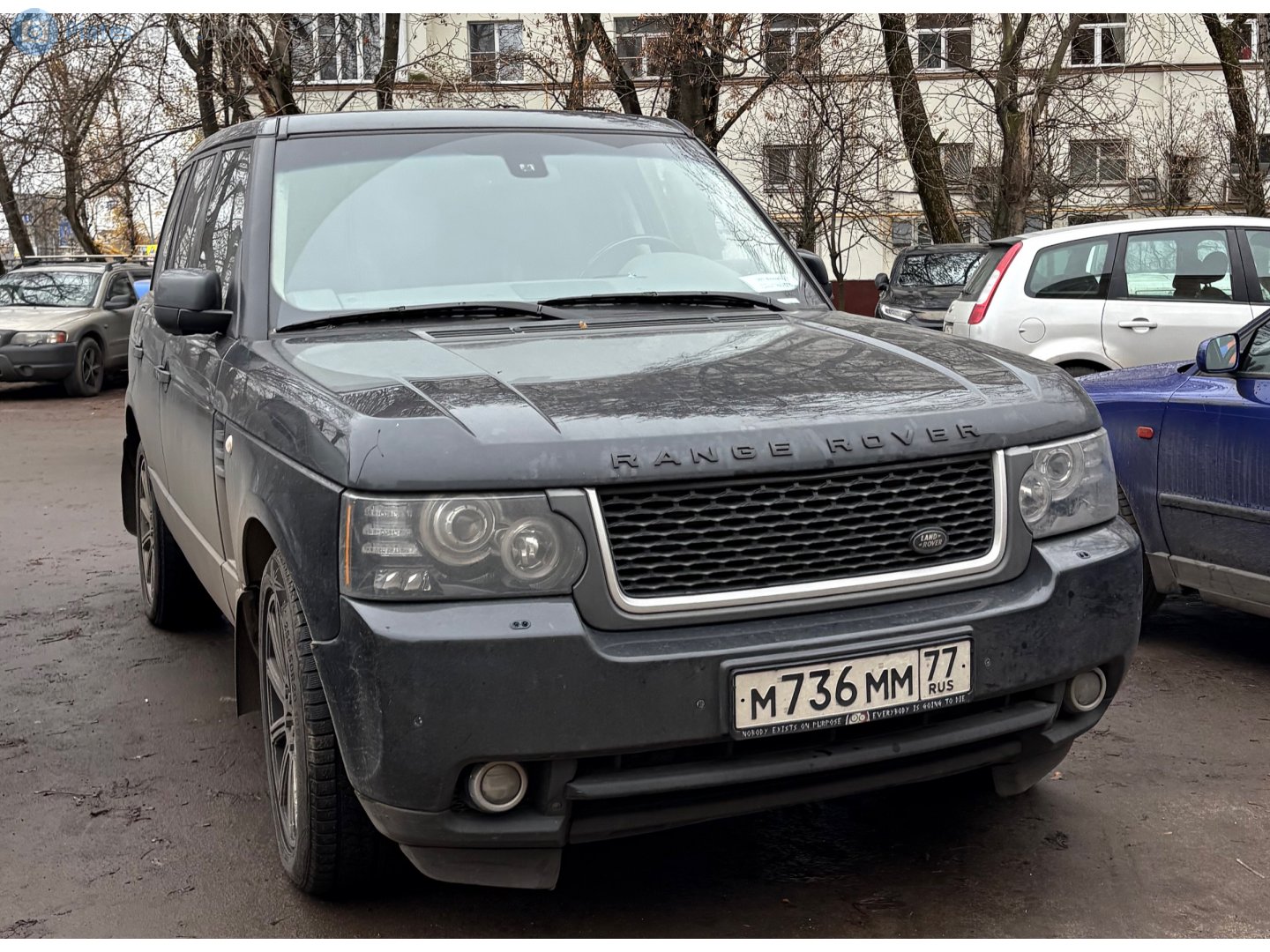 м 736 мм 77, Land Rover Range Rover 