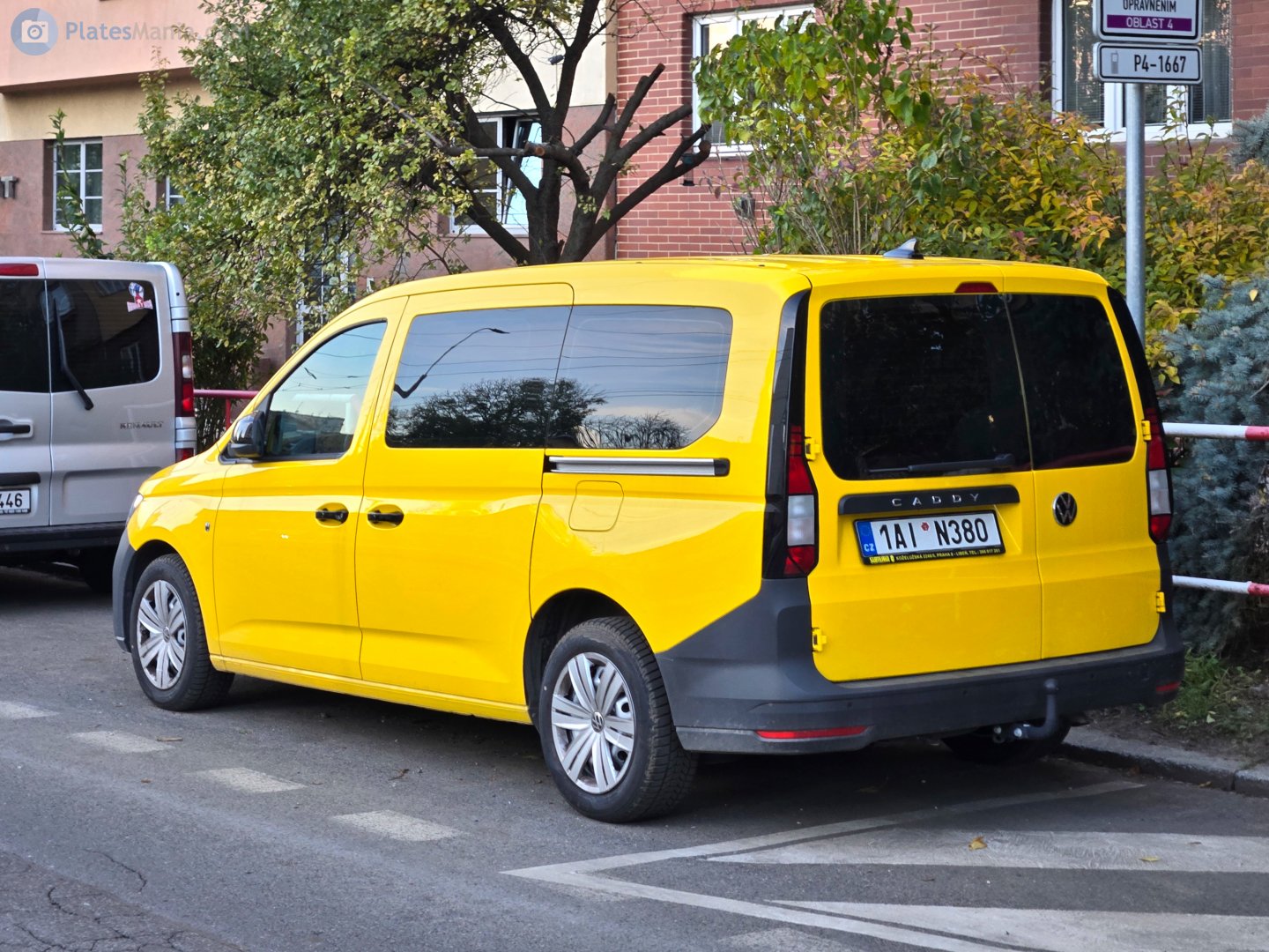 1AI N380, Volkswagen Caddy 4th gen (SB), 2020–