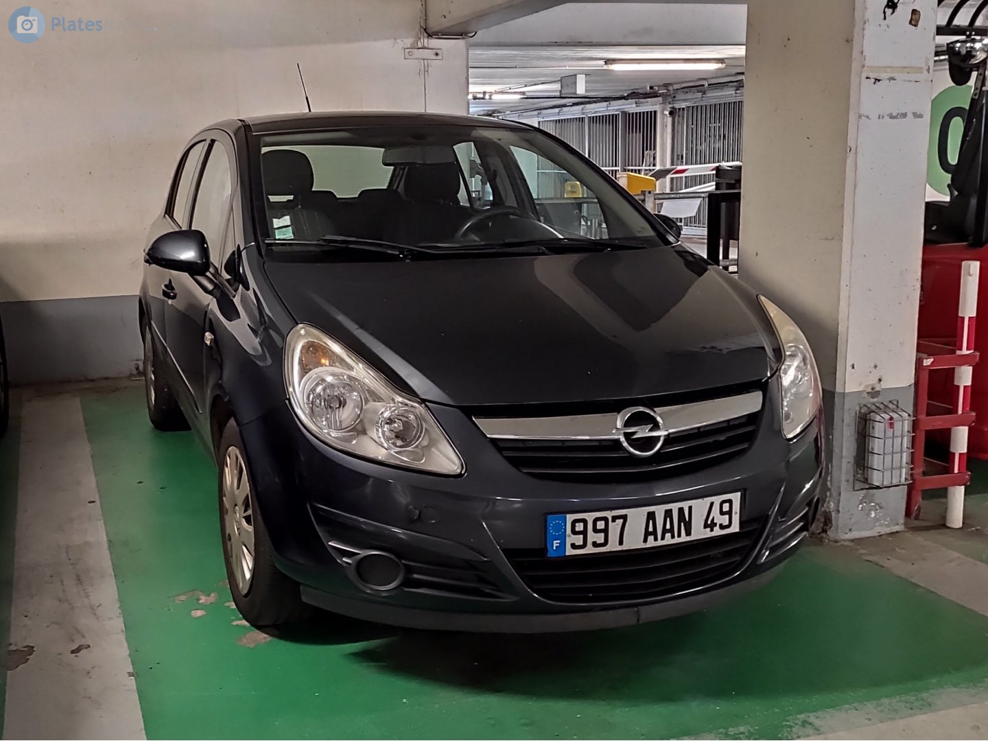 997 AAN 49, Opel Corsa 4th gen 5-door Hatch (D; S07), 2006–2015