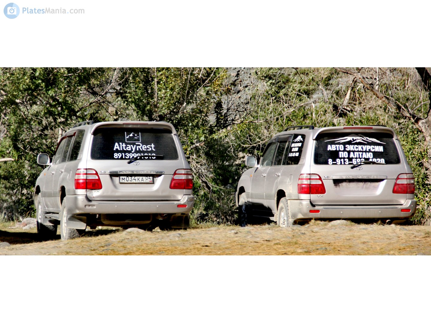 м 034 ка 04, Toyota Land Cruiser 100 (J100), 1998–2007