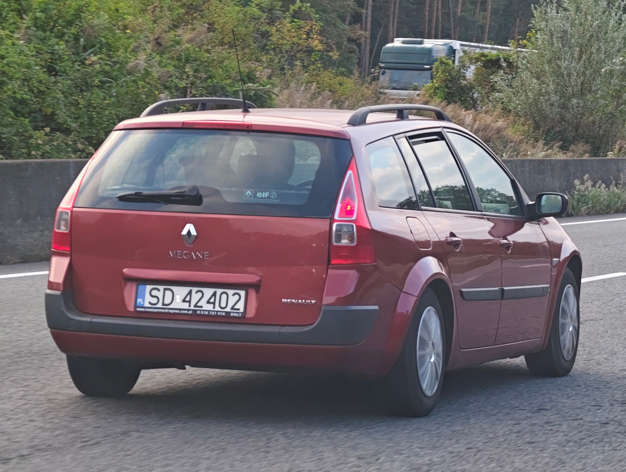 SD 42402, Renault Mégane 2nd gen Estate Wagon (K84), 2003–2009 (­–2012 for BR-market)