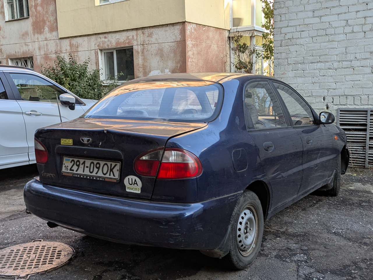16 291-09 OK, Daewoo Lanos 1st gen Sedan (T100/T150), 1997–2009