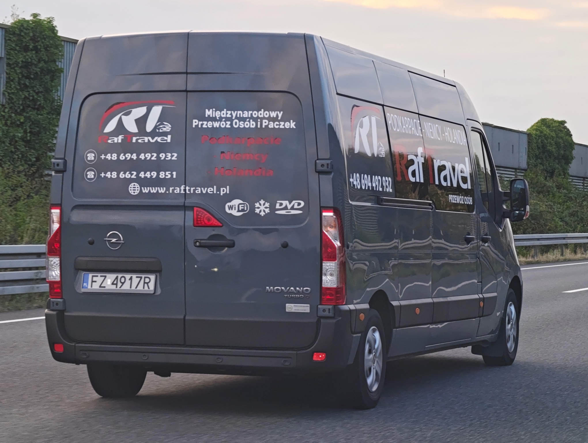 FZ 4917R, Opel Movano 