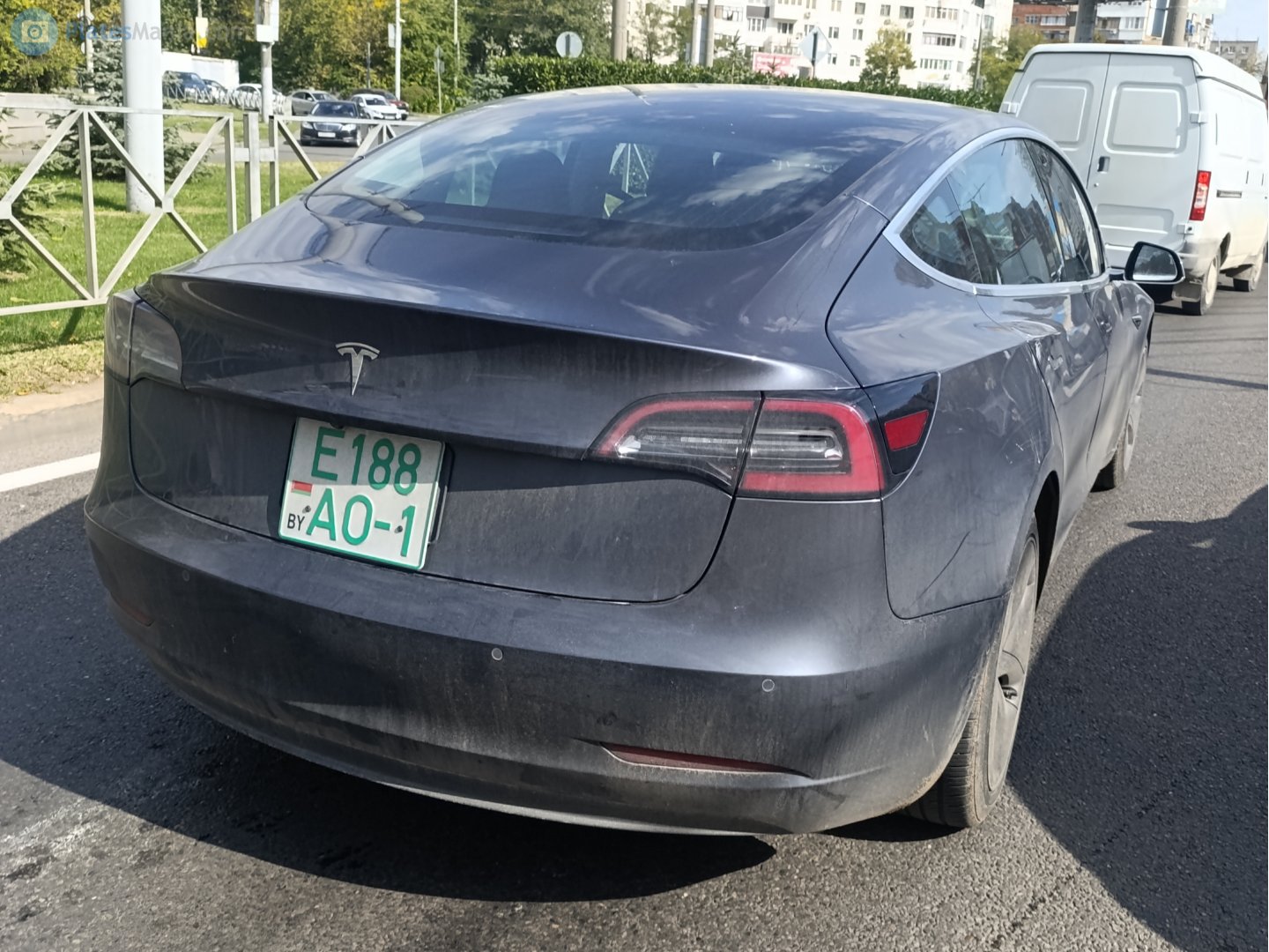 E188 AO-1, Tesla Model 3 1st gen (5YJ3), 2017–2023