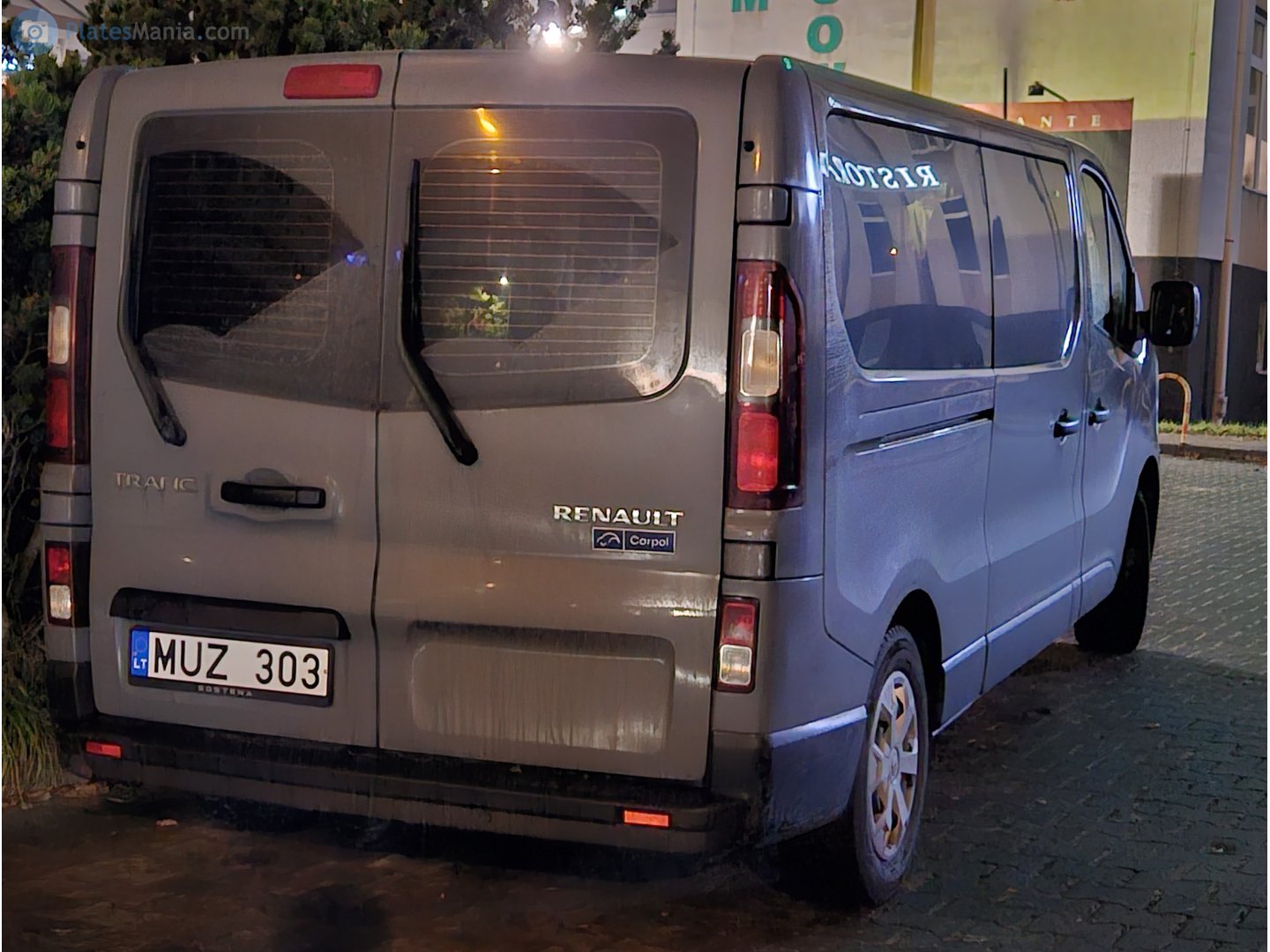 MUZ 303, Renault Trafic 