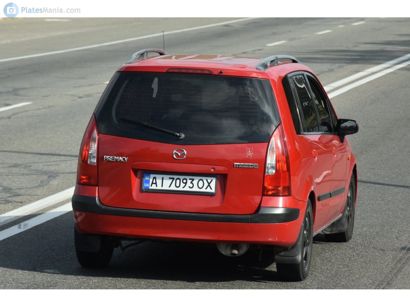 AI 7093 OX, Mazda Premacy 1st gen (CP; Global-market), 1999–2005